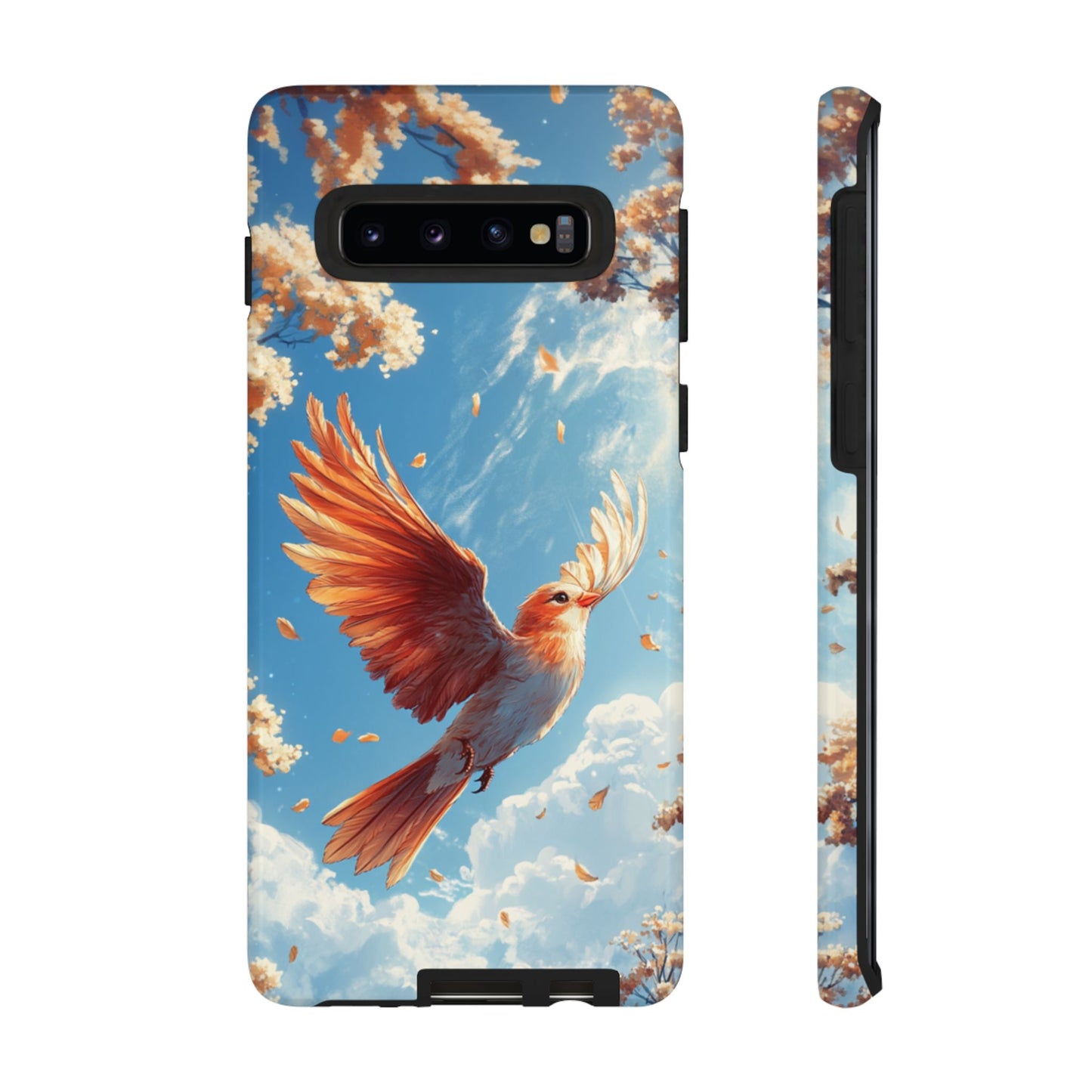 Autumn Skies Songbird – Tough Samsung Galaxy Case