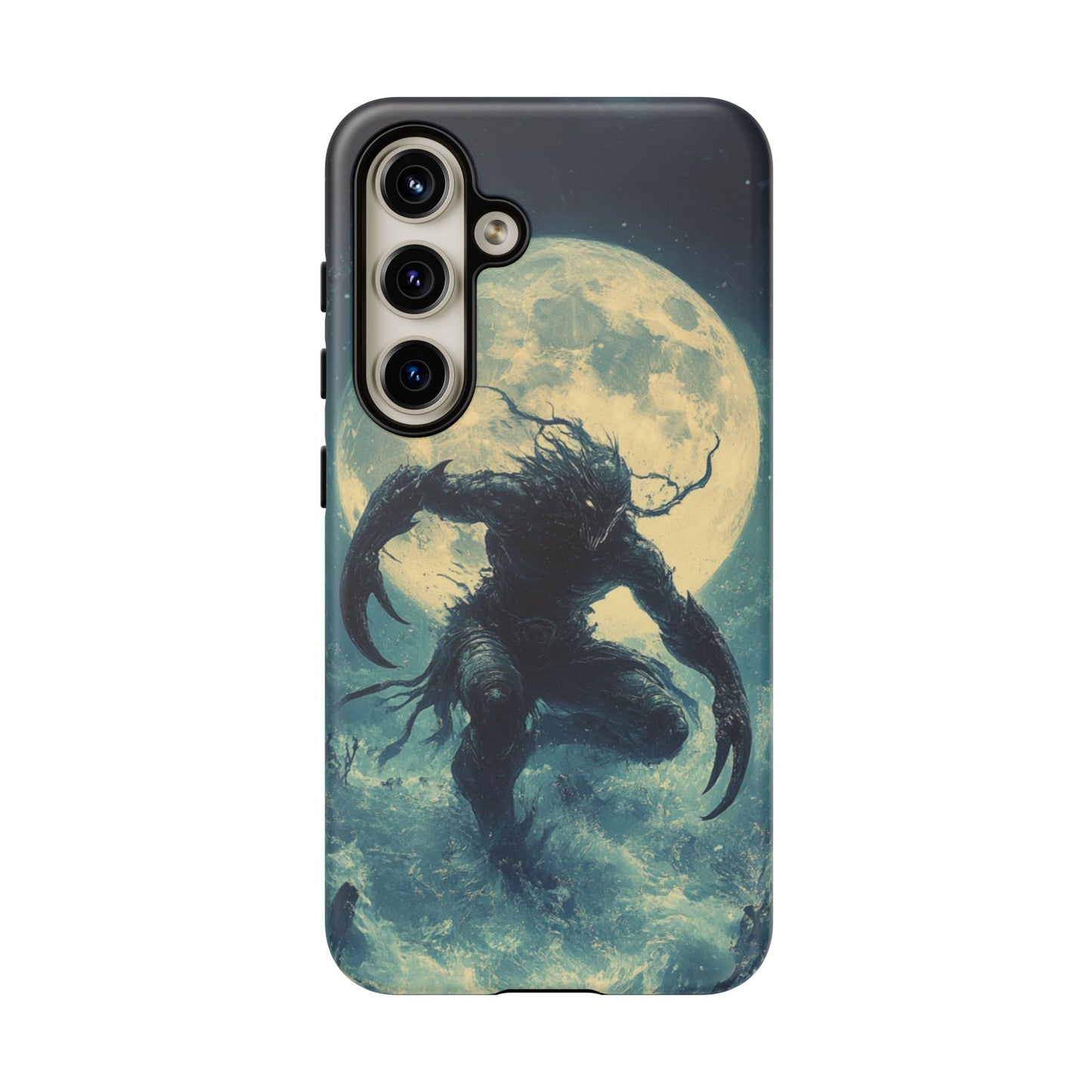 Scorpio Moon Warrior Phone Case - iPhone, Google Pixel, Samsung Galaxy