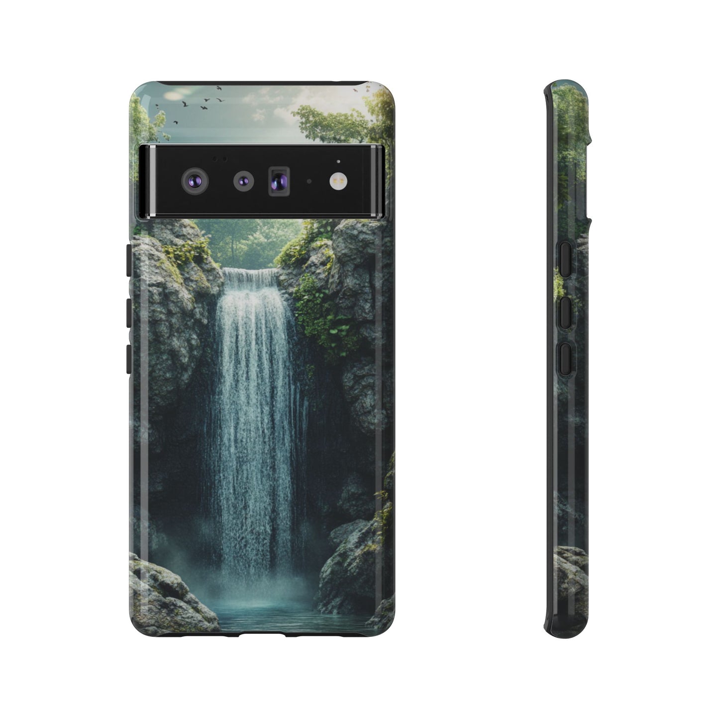 Hidden Falls - Tough Google Pixel Case