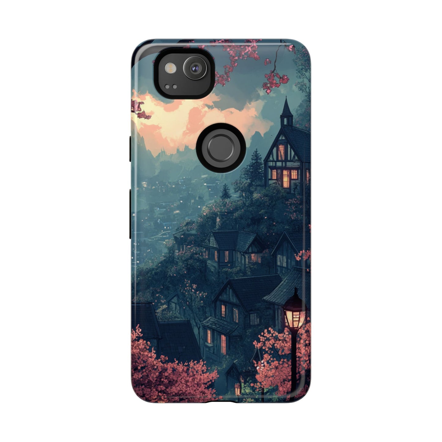 Blossom Hill Village – Tough Google Pixel Case