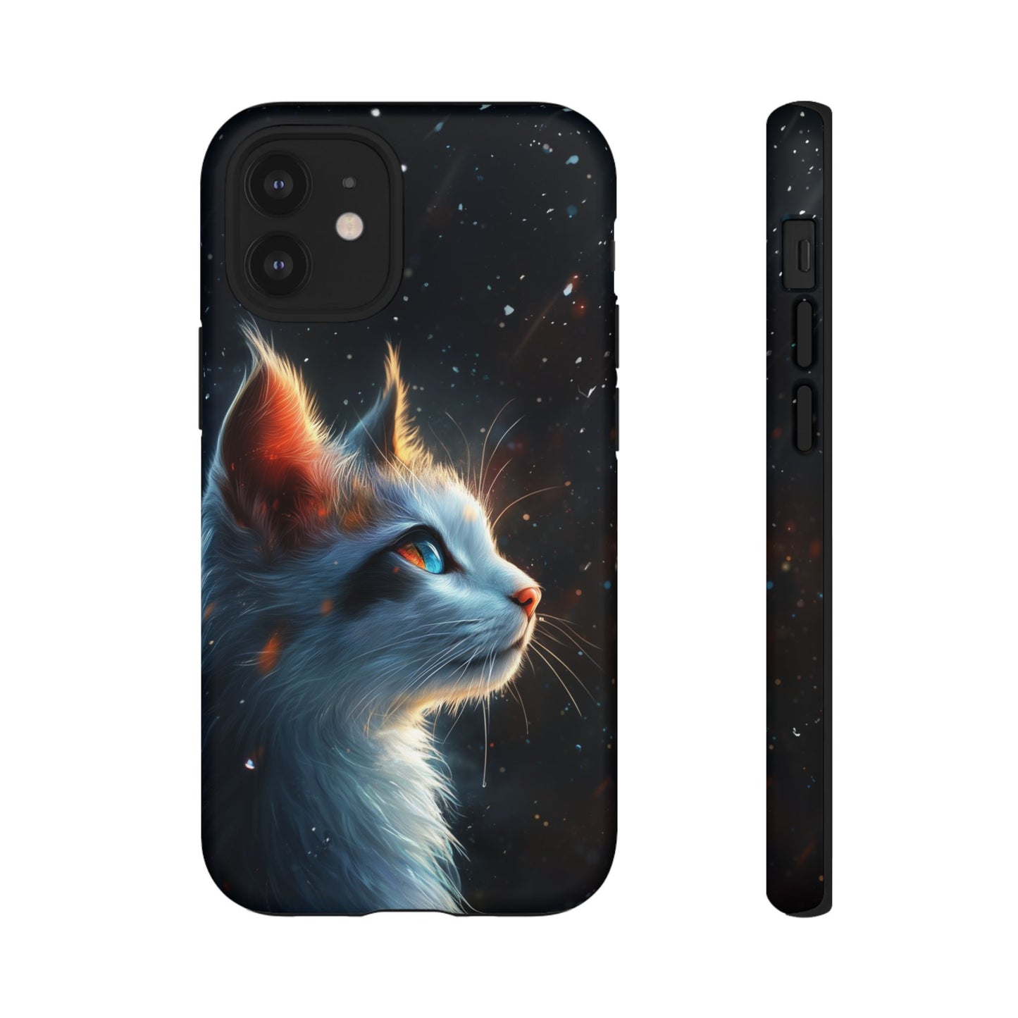 Enchanting Winter Cat Phone Case - iPhone, Google Pixel, Samsung Galaxy