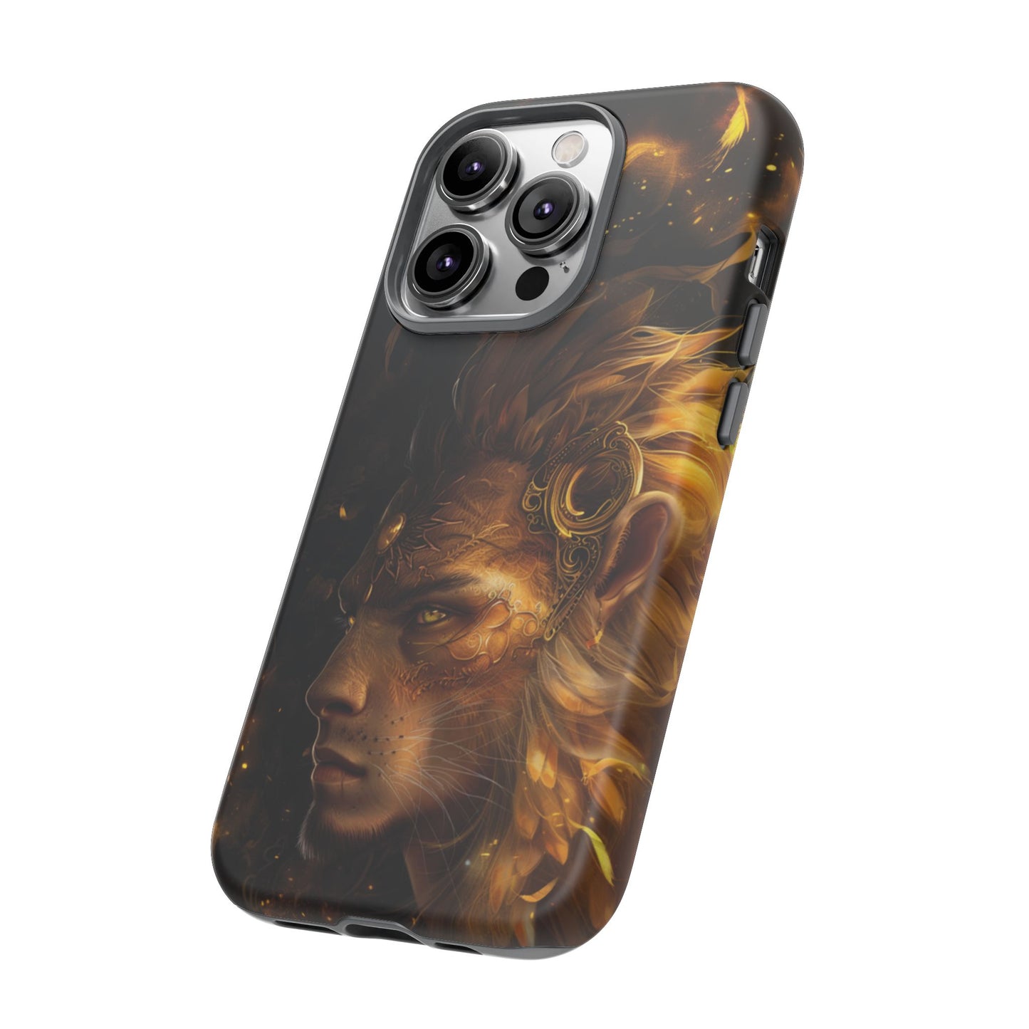 Radiant Regal: The Spirit of Leo - iPhone, Google Pixel, Samsung Galaxy