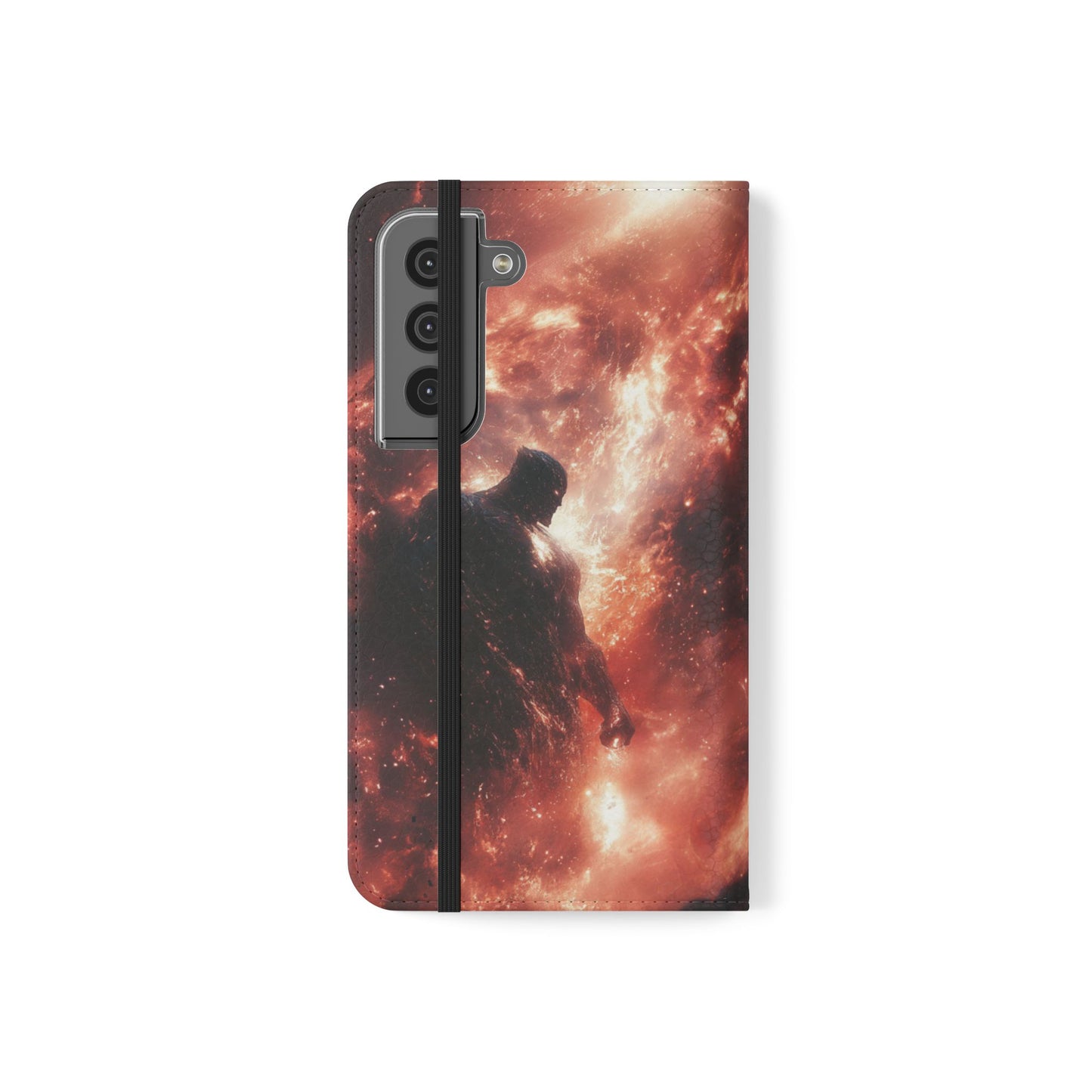 Cosmic Inferno Titan - Wallet Flip Case