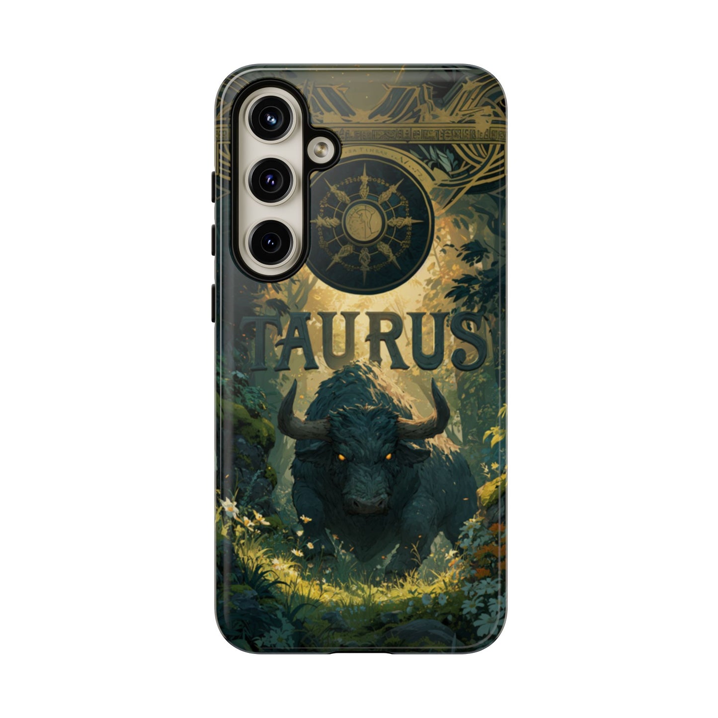 Taurus Primal Earth - Tough Samsung Galaxy Case
