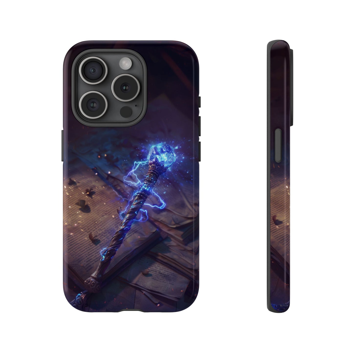Lightning Staff - Tough iPhone Case