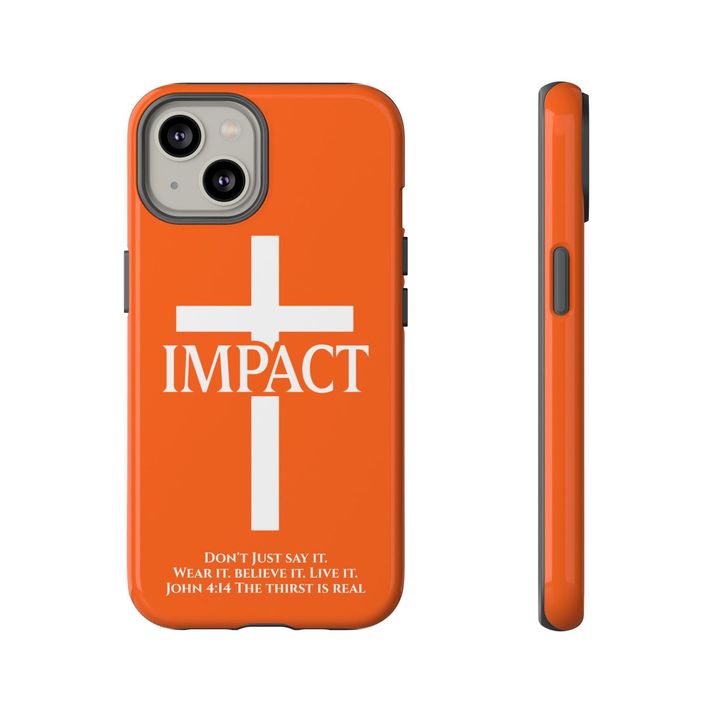 Impact Orange - Tough iPhone Case