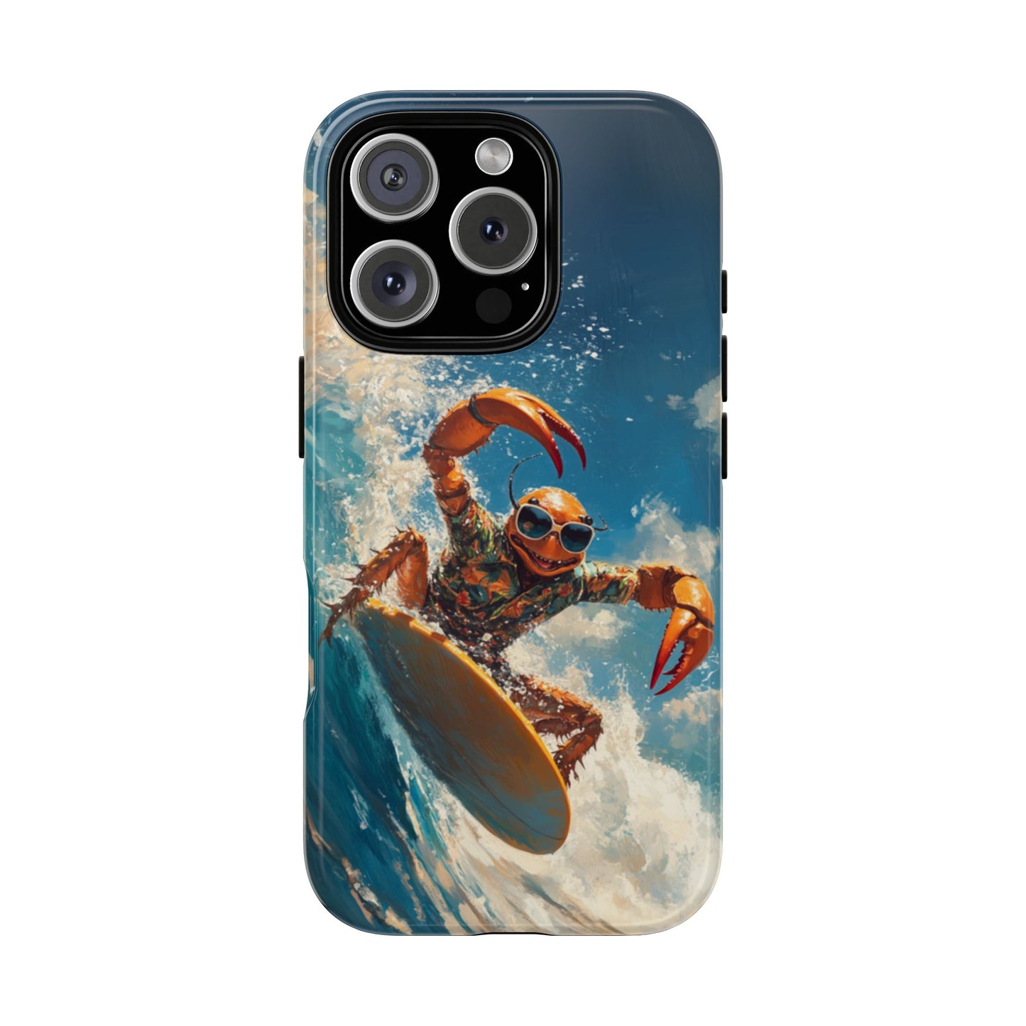 Surfing Scorpio Phone Case - iPhone, Google Pixel, Samsung Galaxy