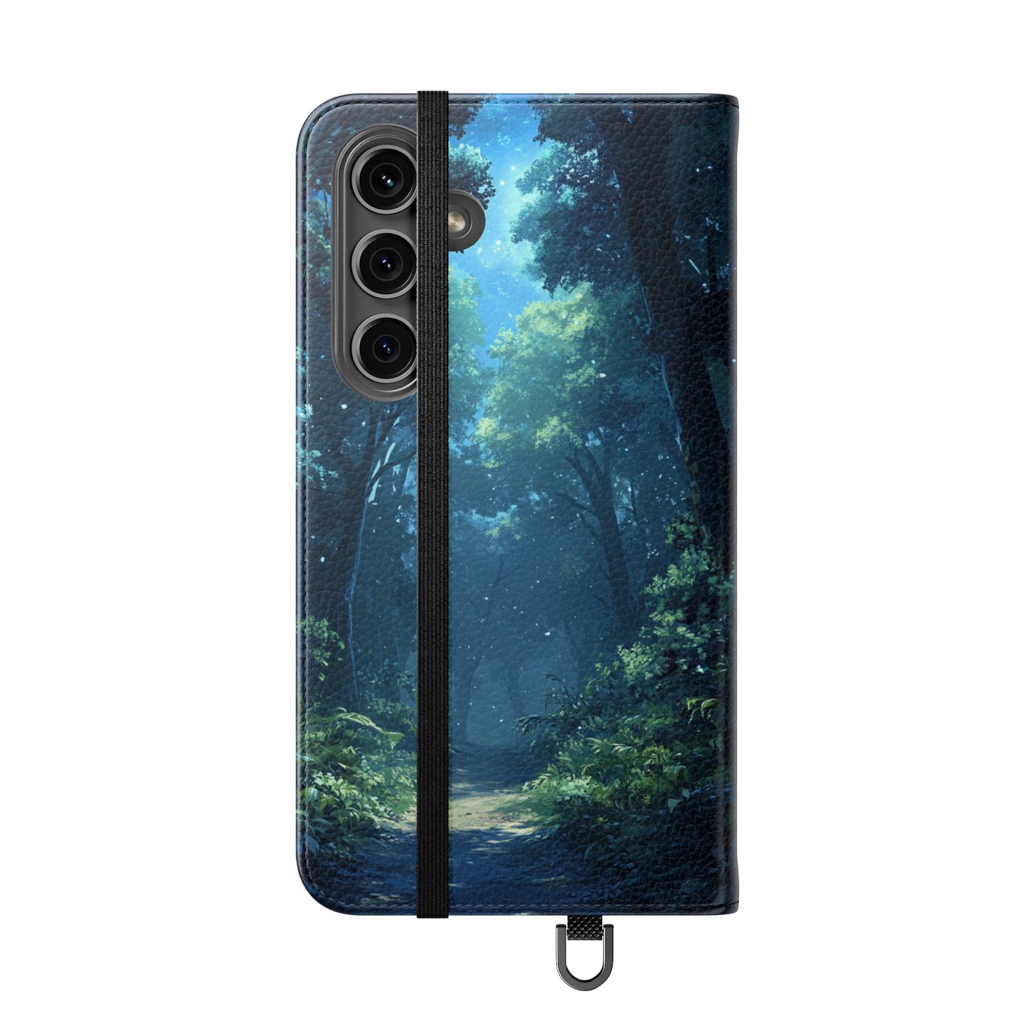 Mystical Forest Path - Wallet Flip Case