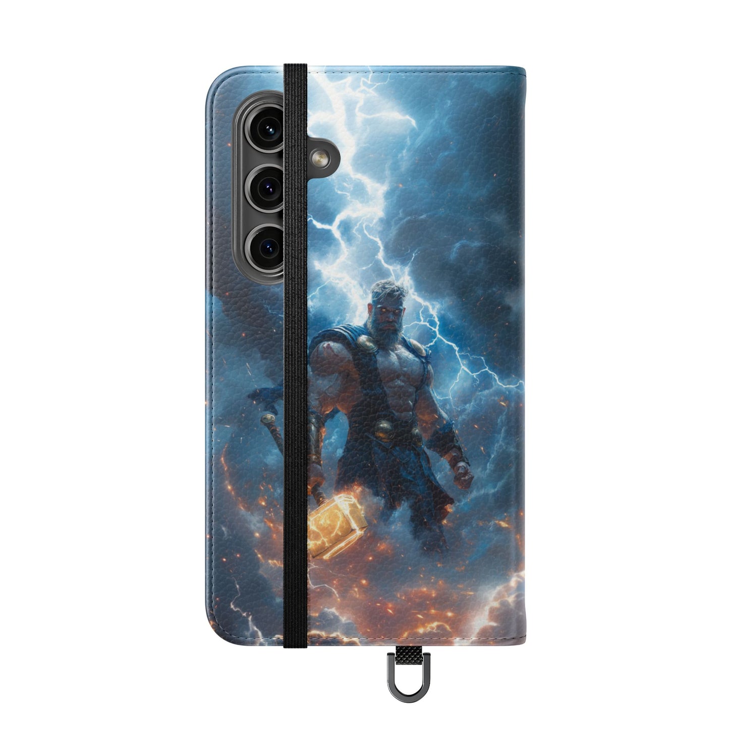 Thor Stormhammer Wrath - Wallet Flip Case