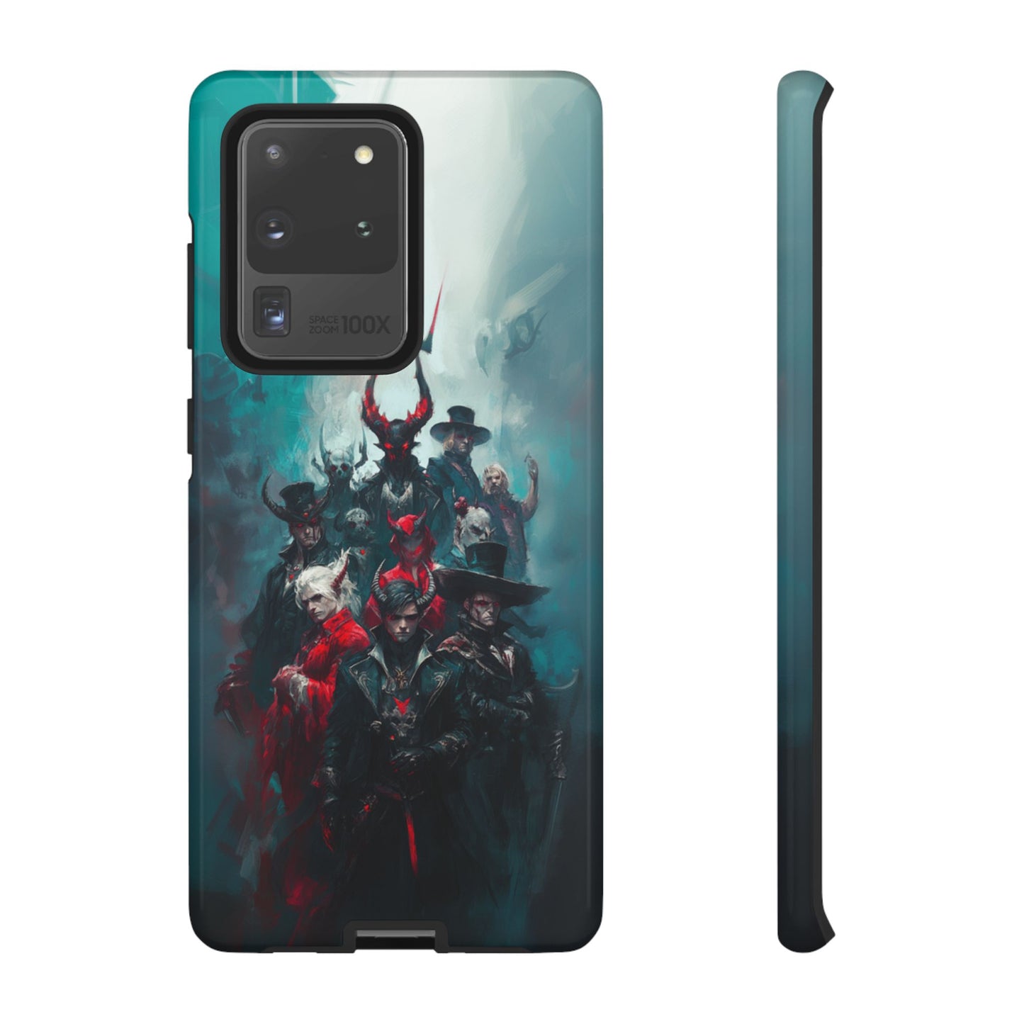 Dark Fantasy Demon Hunters - Tough Samsung Galaxy Case