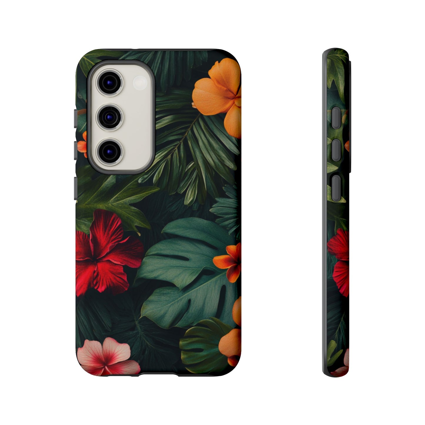 Tropical Paradise Floral Phone Case – iPhone, Google Pixel, Samsung Galaxy