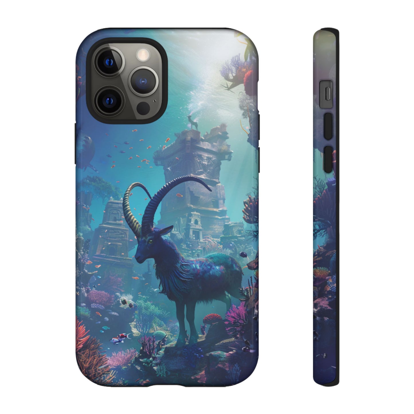 Atlantis Capricorn Phone Case – iPhone, Google Pixel, Samsung Galaxy