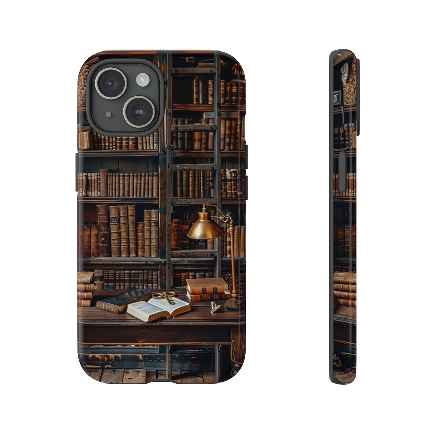 Old World Study - Tough iPhone Case