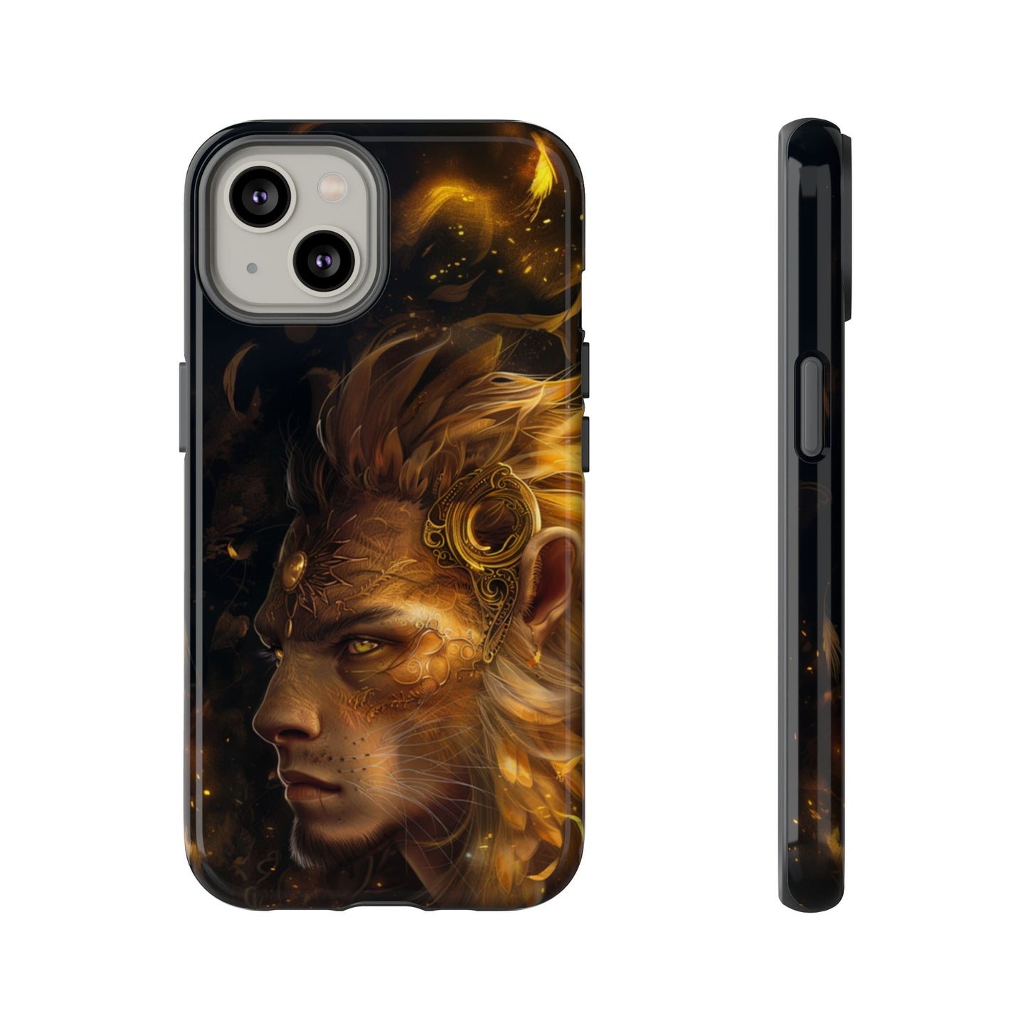 Radiant Regal: The Spirit of Leo - iPhone, Google Pixel, Samsung Galaxy