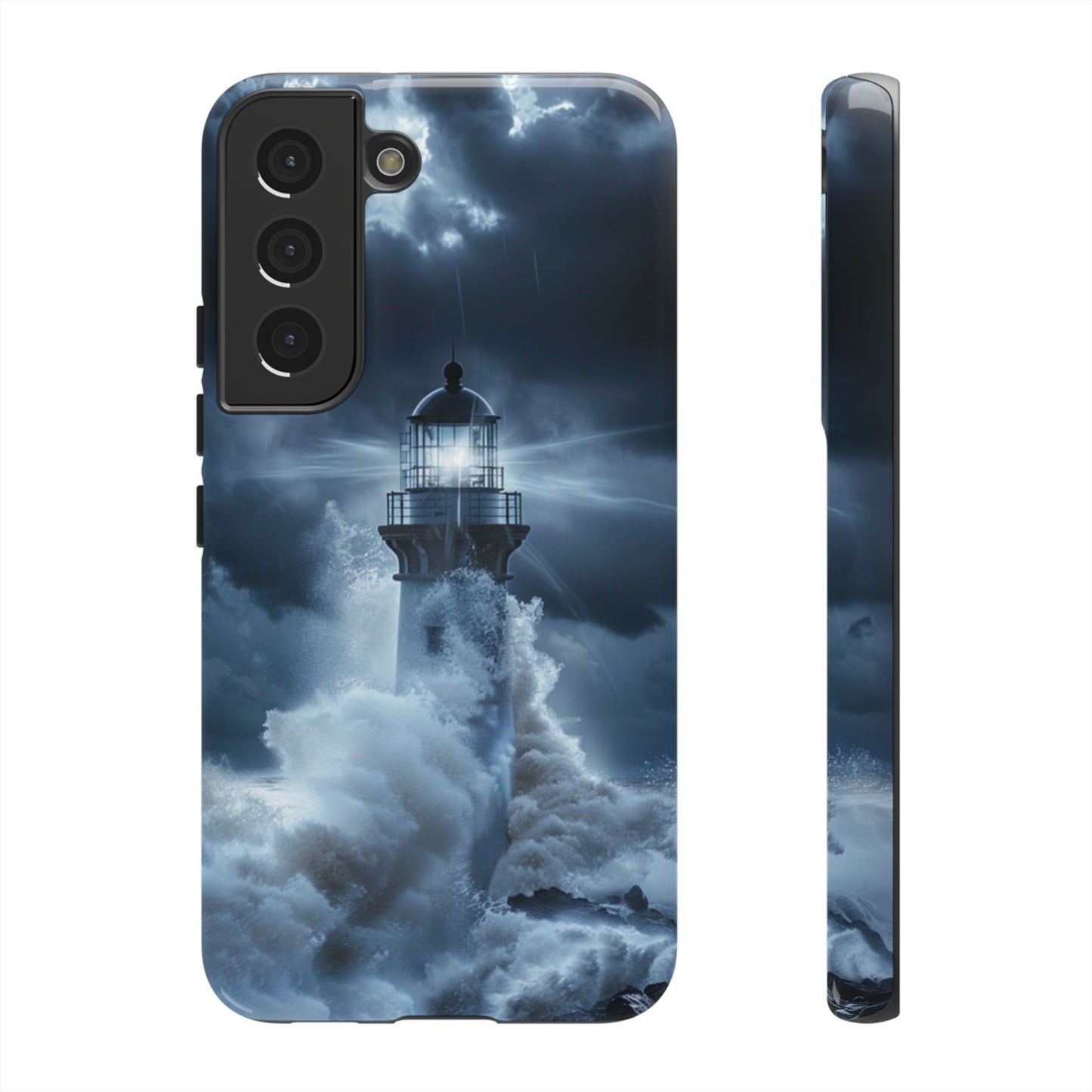 Stormbound Lighthouse - Tough Samsung Galaxy Case