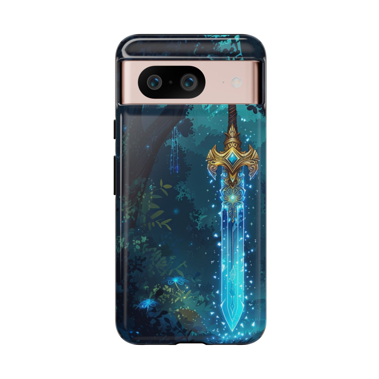 Enchanted Glade Sword – Tough Google Pixel Case
