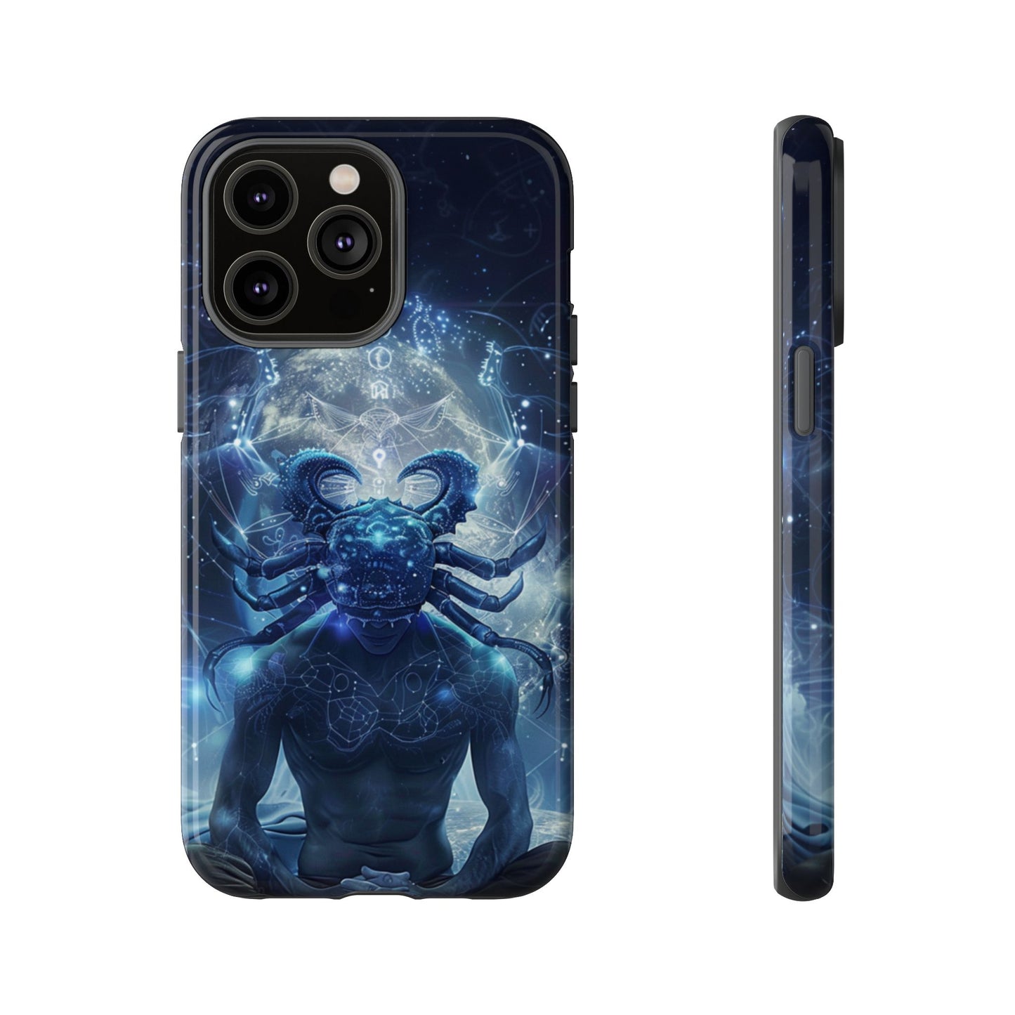 Celestial Cancer Guardian Phone Case – iPhone, Google Pixel, Samsung Galaxy