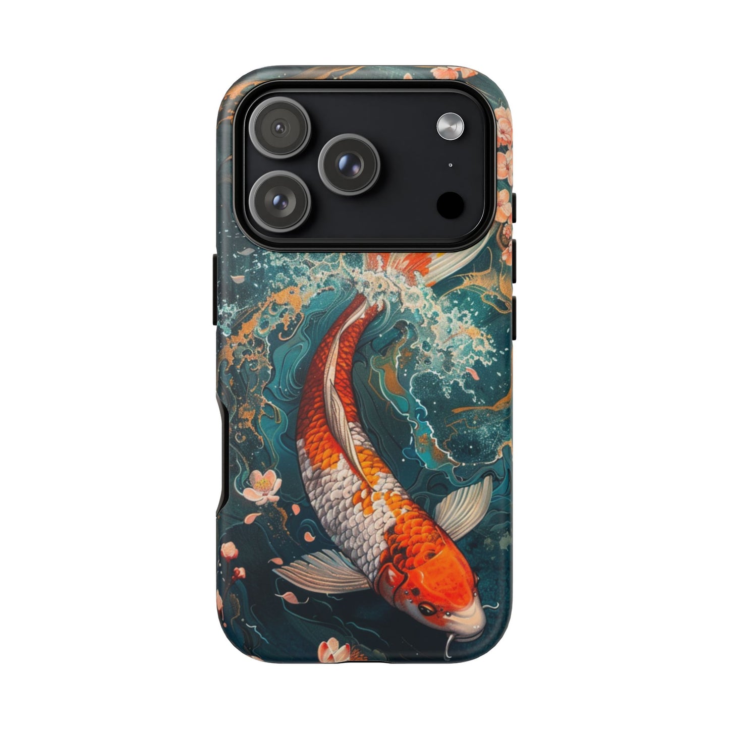 Koi Zen Garden - Tough iPhone Case
