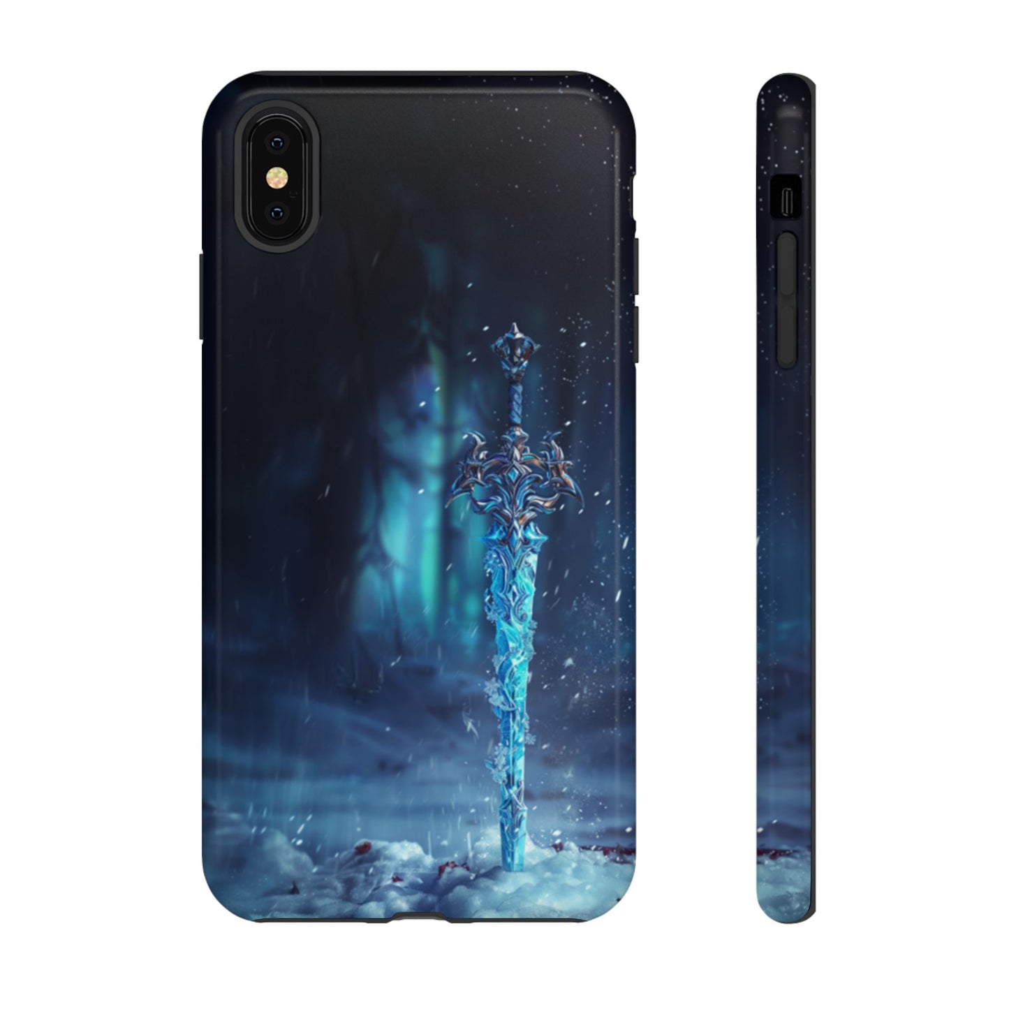 Frostbane Sword - Tough iPhone Case