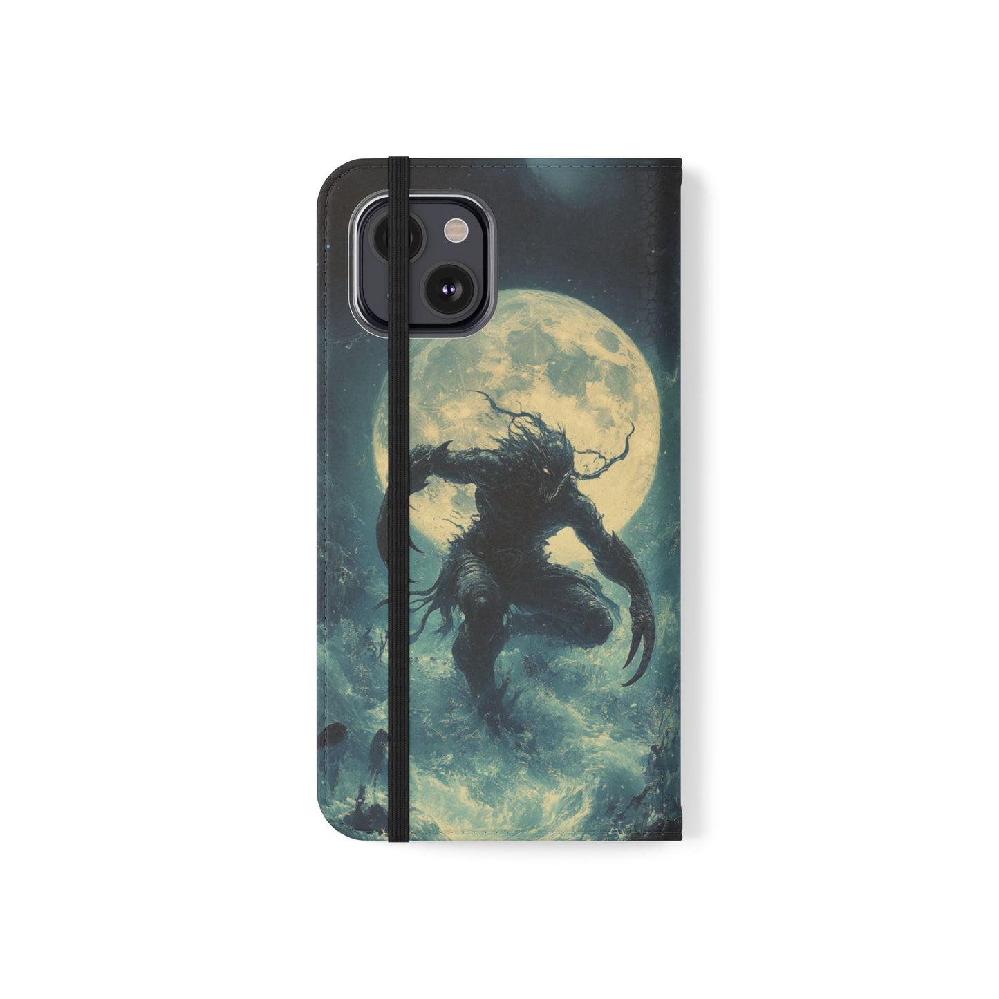 Lunar Tide Revenant - Wallet Flip Case