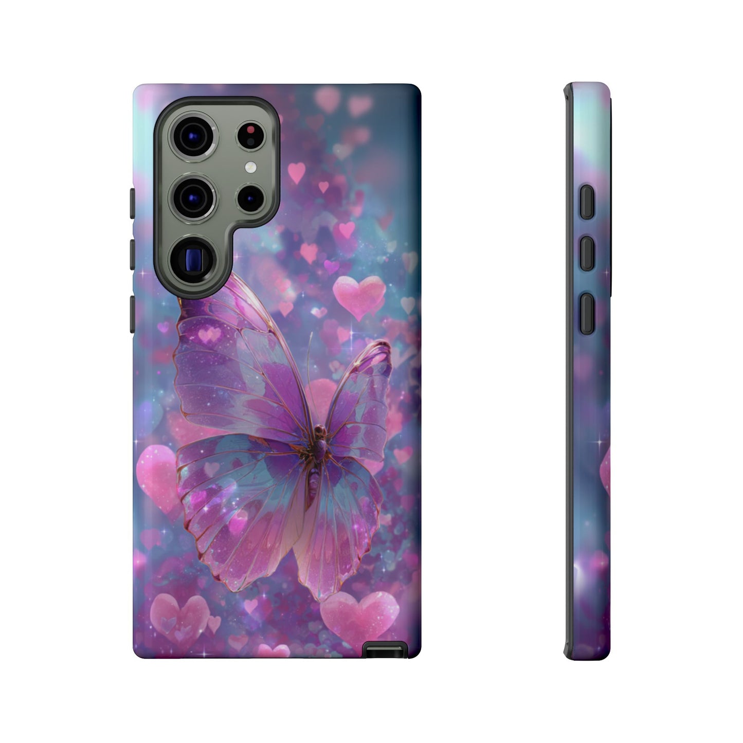 Cupid's Flutter Butterfly - Tough Samsung Galaxy Case
