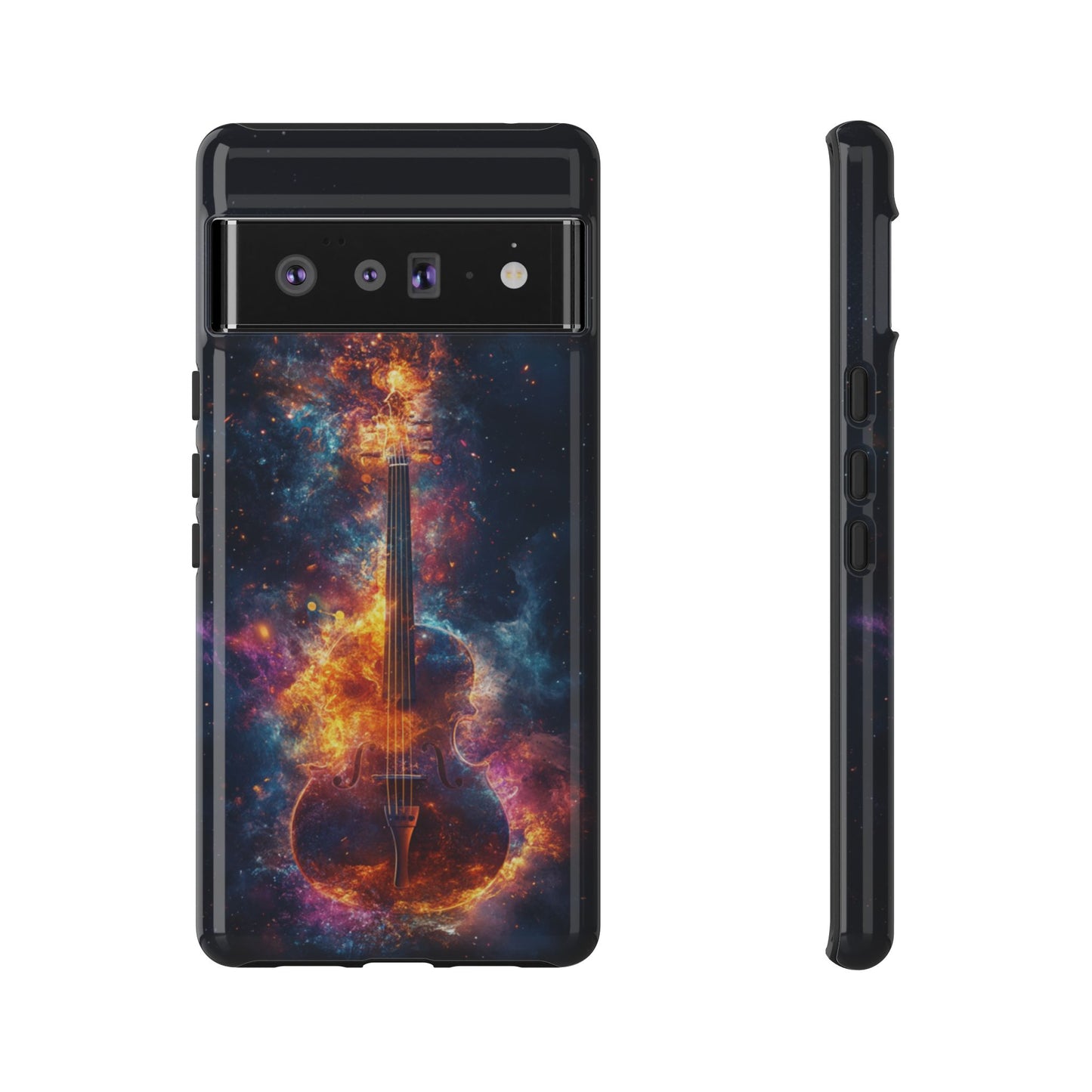 Violin Symphony Phone Case - iPhone, Google Pixel, Samsung Galaxy