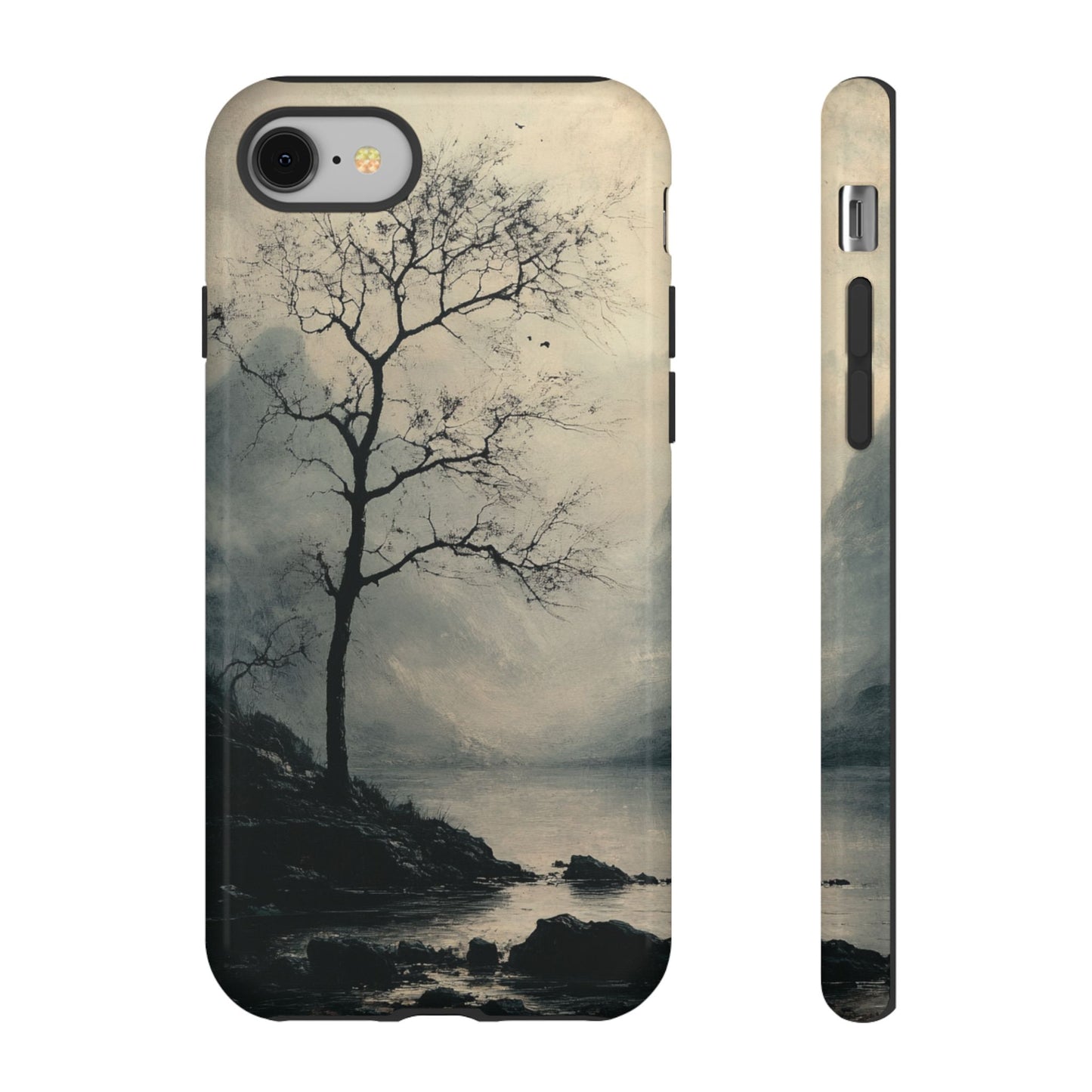 Solitude Lake - Tough iPhone Case