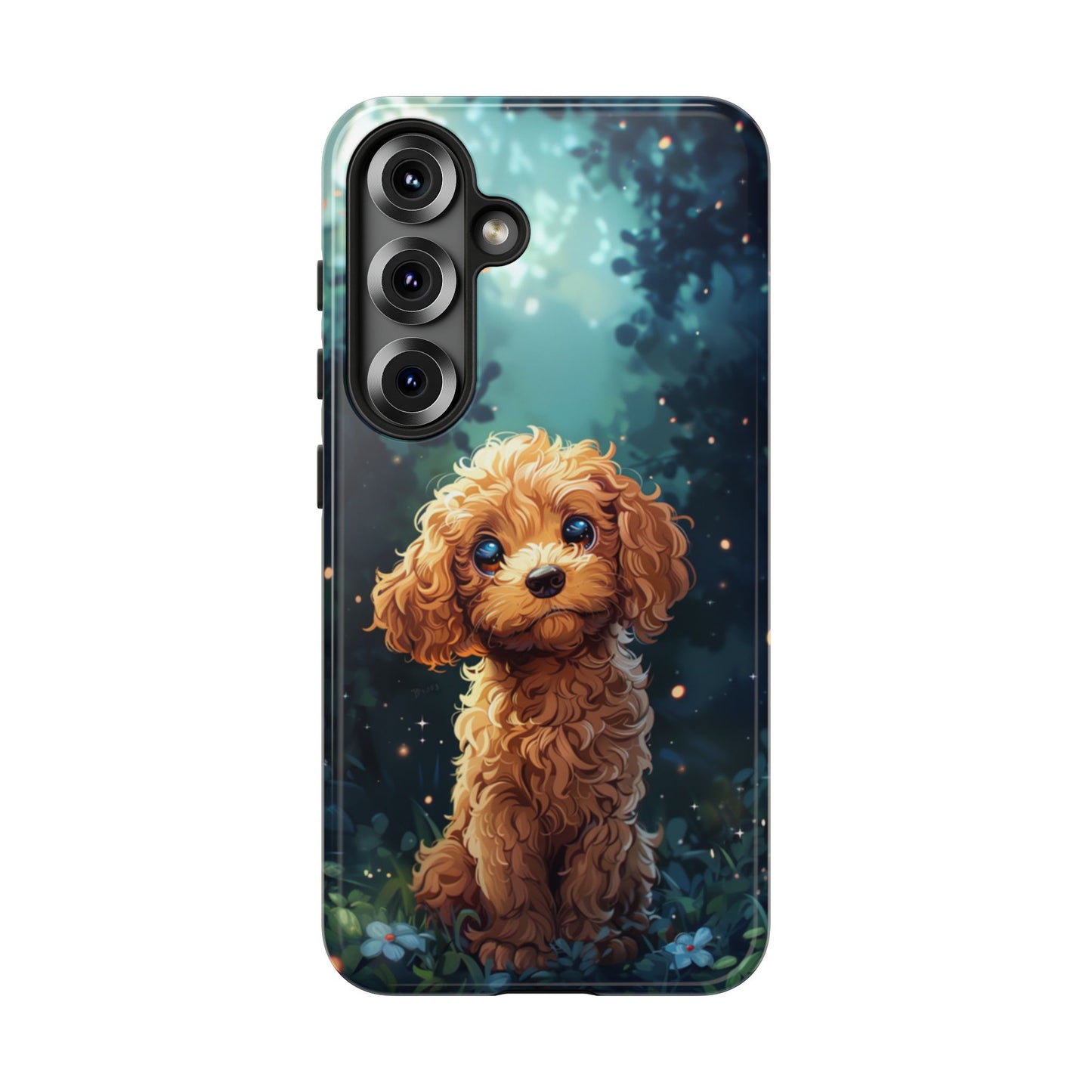 Forest Poodle - Tough Samsung Galaxy Case
