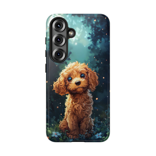 Forest Poodle - Tough Samsung Galaxy Case