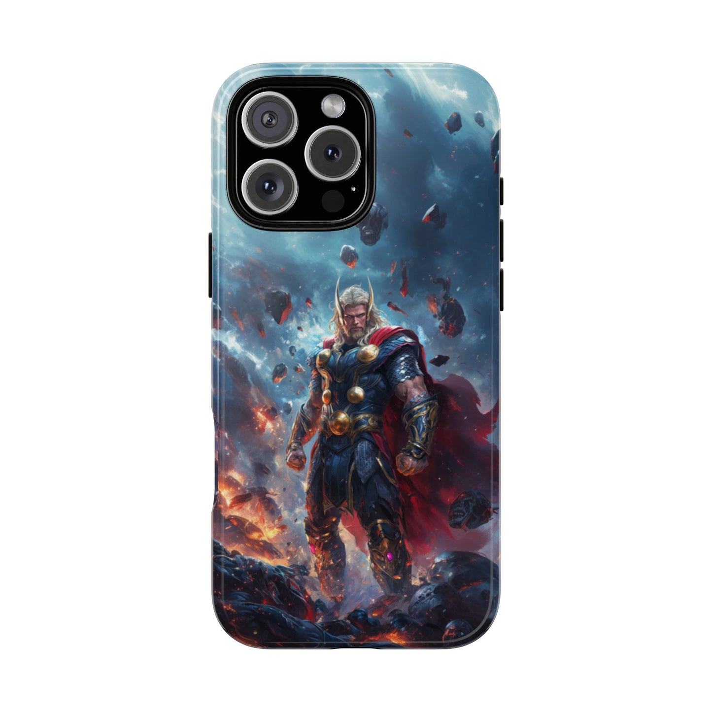 Mythic Thor: God of Thunder Phone Case - iPhone, Google Pixel, Samsung