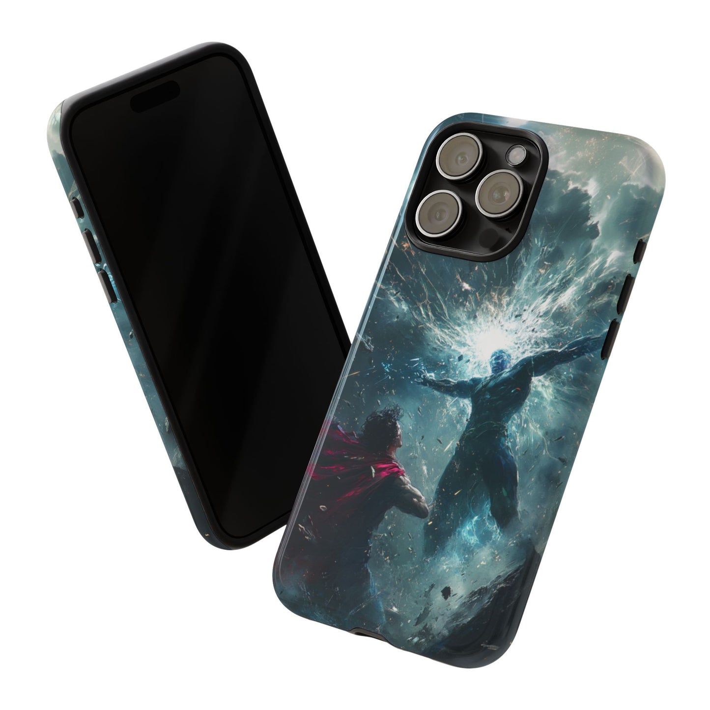 Cosmic Clash Phone Case - iPhone, Google Pixel, Samsung Galaxy