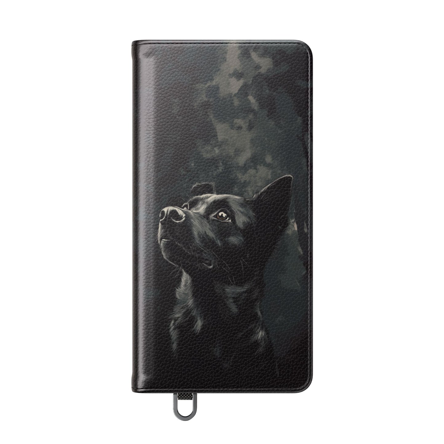 Moonlit German Shepherd - Wallet Flip Case