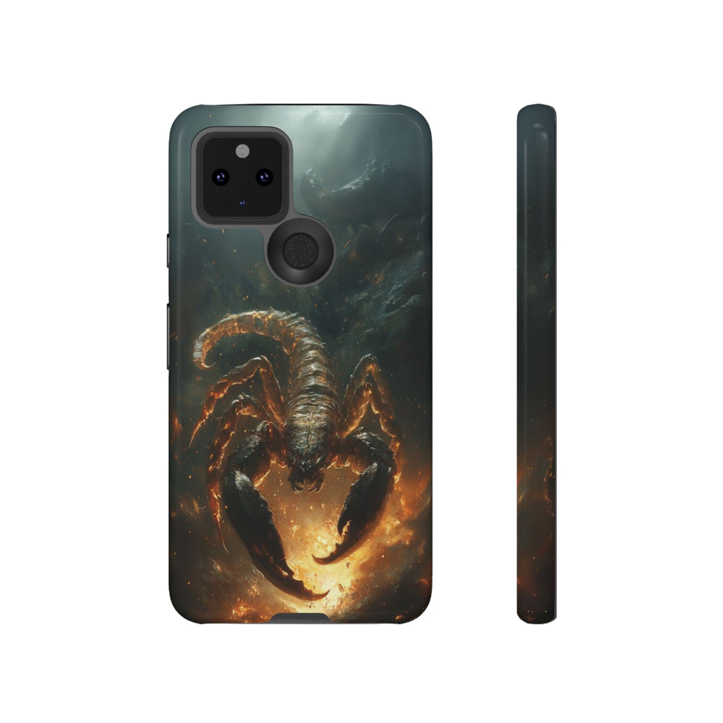 Scorpio Ember Abyss – Tough Google Pixel Case