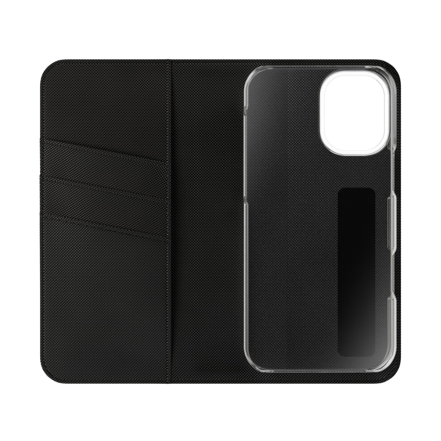 Blue Tech Matrix - Wallet Flip Case