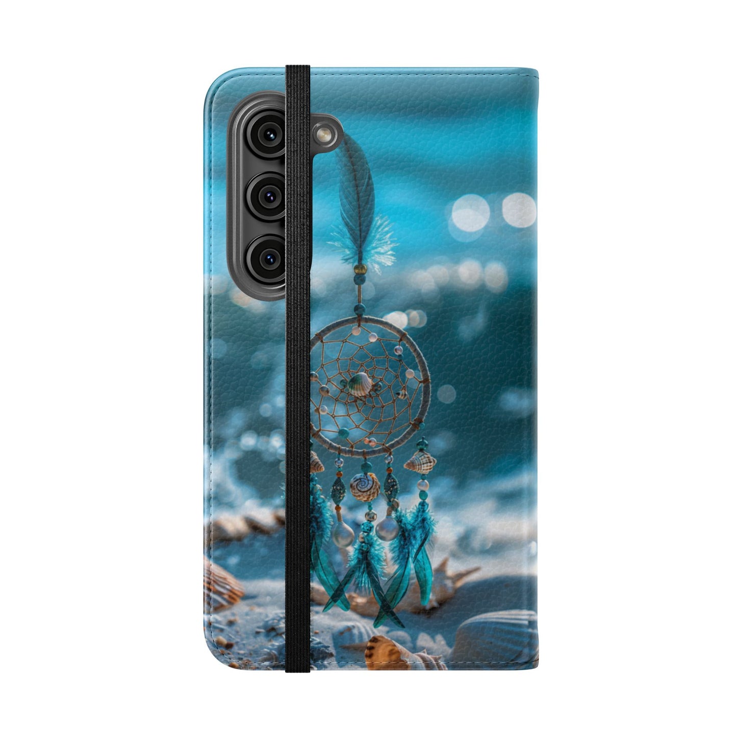 Ocean Beach Dreamcatcher - Wallet Flip Case