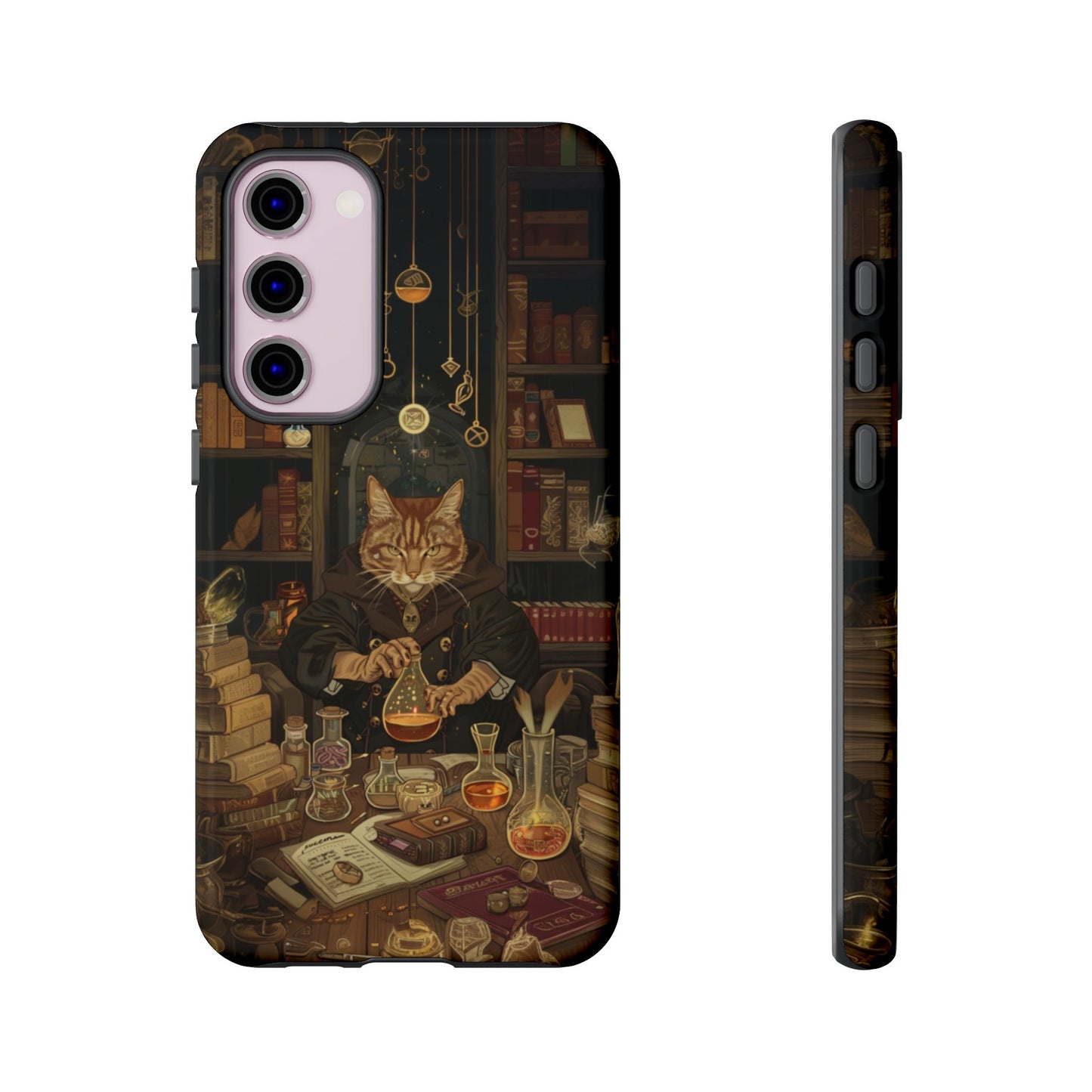 Alchemist Cat - iPhone, Google Pixel, Samsung Galaxy