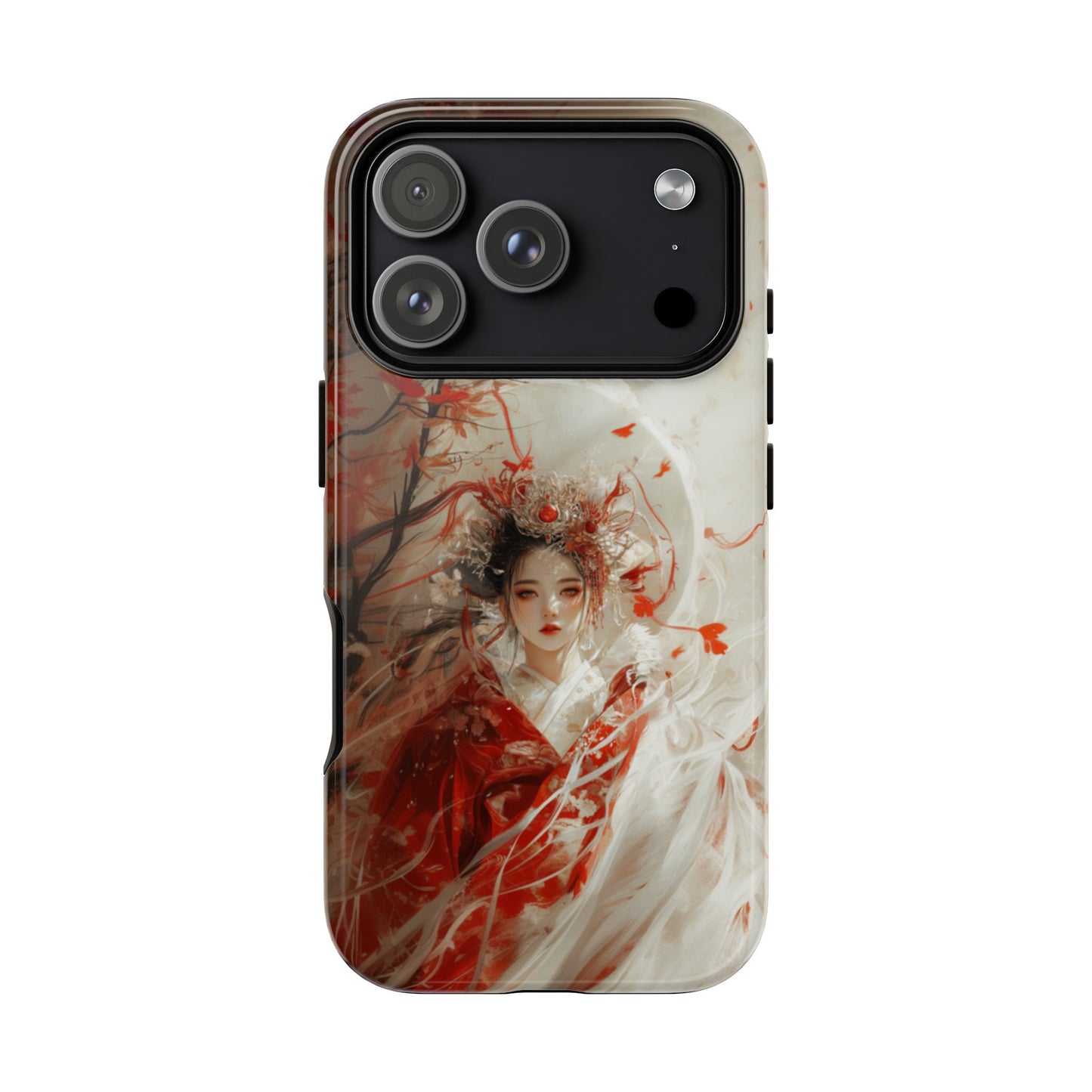 Amaterasu Sun Goddess - Tough iPhone Case