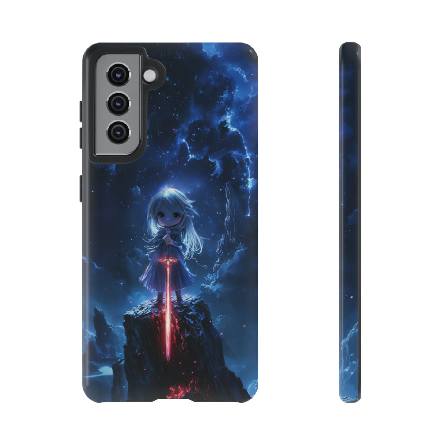 Chibi Moonblade Warrior – Tough Samsung Galaxy Case