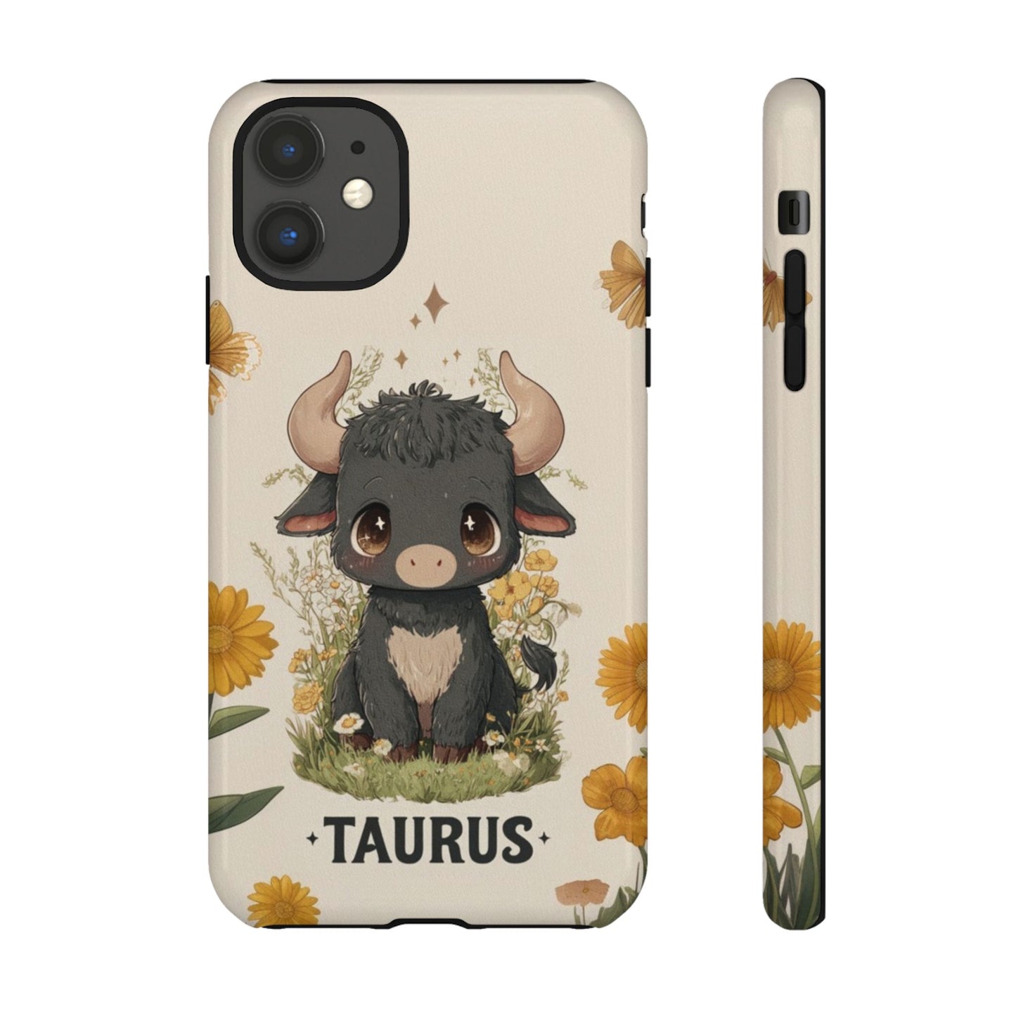 Taurus Baby Bull - Tough iPhone Case