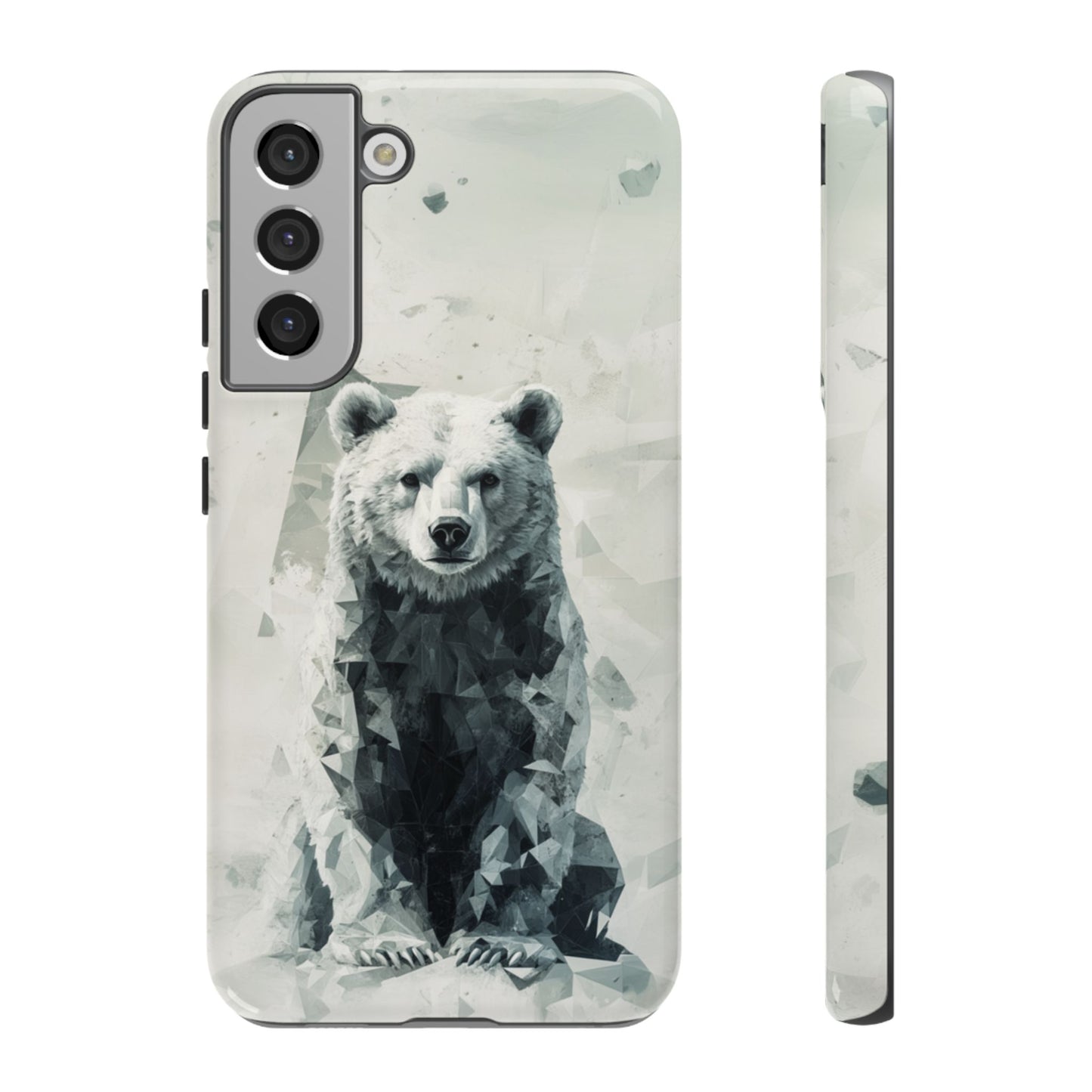 Frozen Wilderness Grizzly Bear Phone Case – iPhone, Google Pixel, Samsung Galaxy
