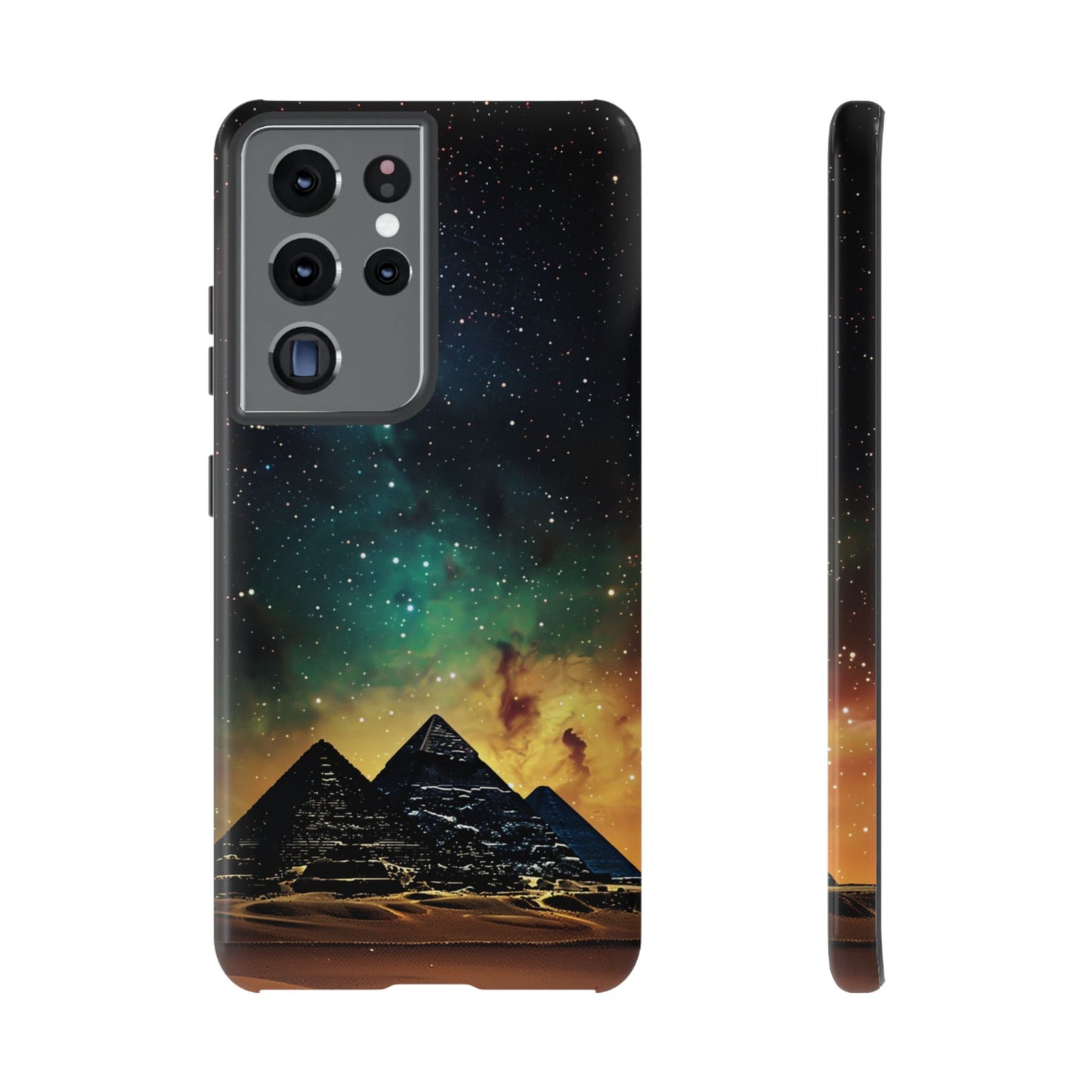 Astral Pyramids - Tough Samsung Galaxy Case
