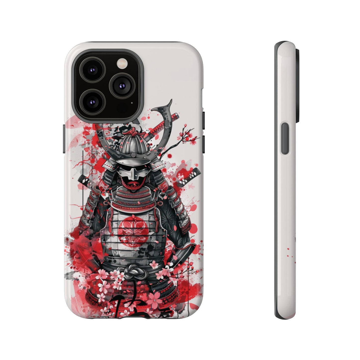 Samurai Blossom Armor - iPhone, Google Pixel, Samsung Galaxy