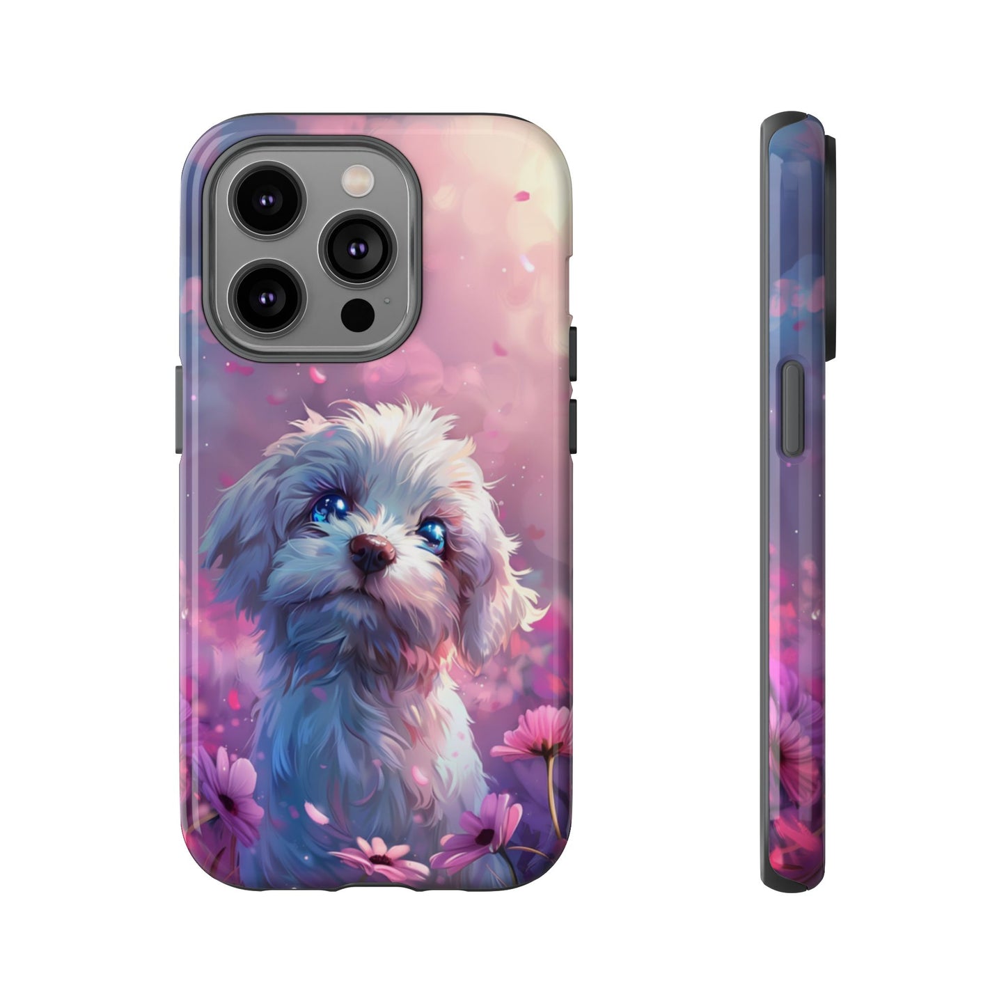 Dreamy Puppy - Tough iPhone Case