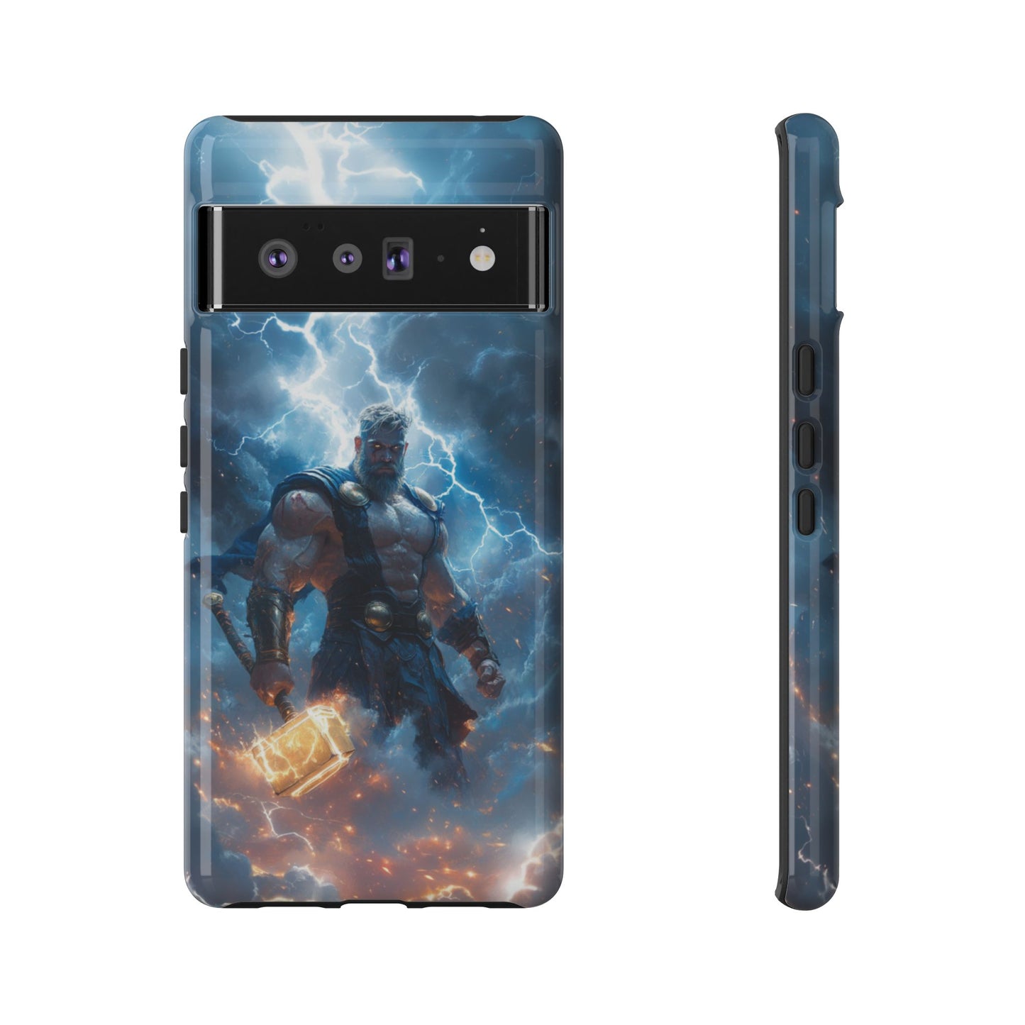 Thor Stormhammer Wrath - Tough Google Pixel Case