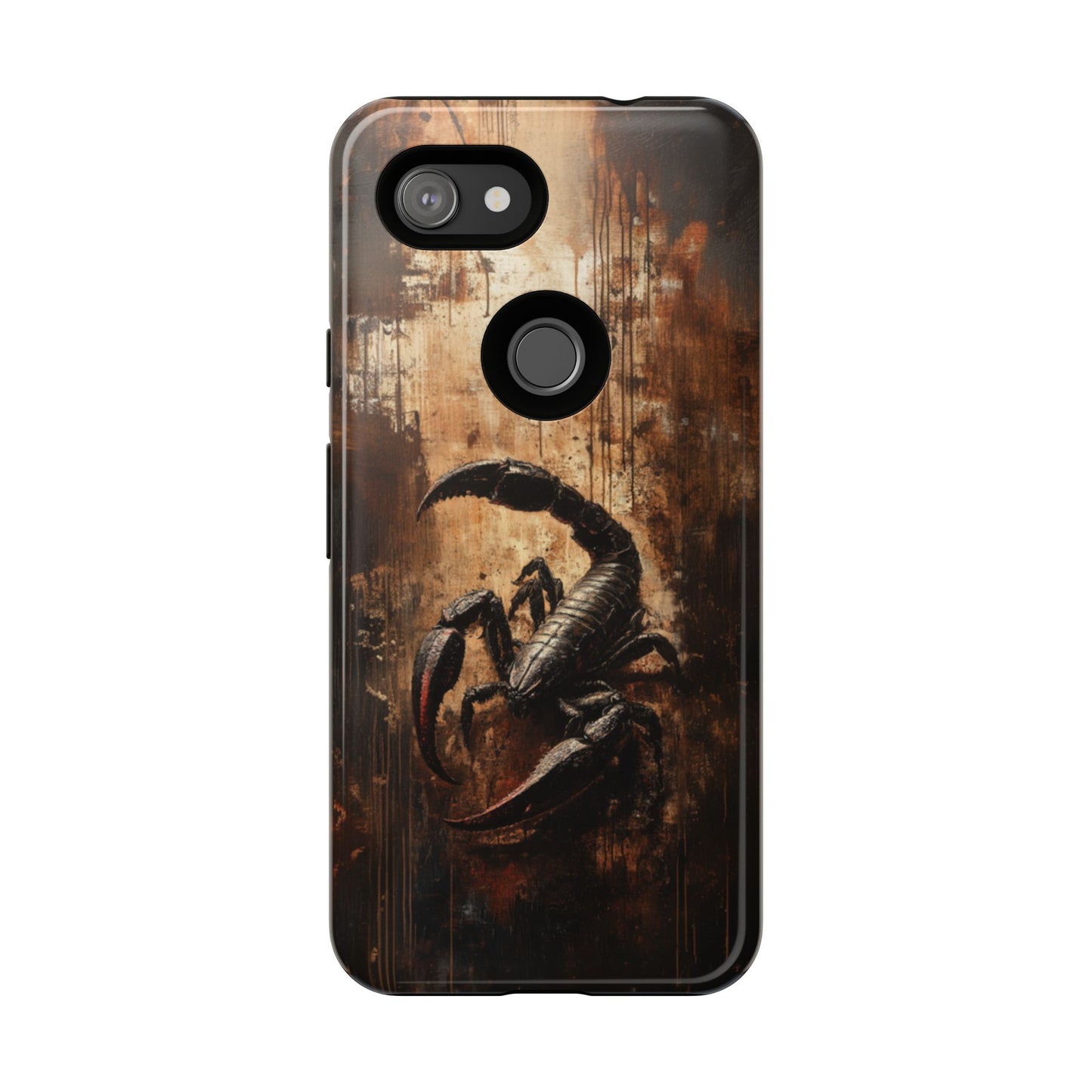 Scorpio Rust Eclipse – Tough Google Pixel Case