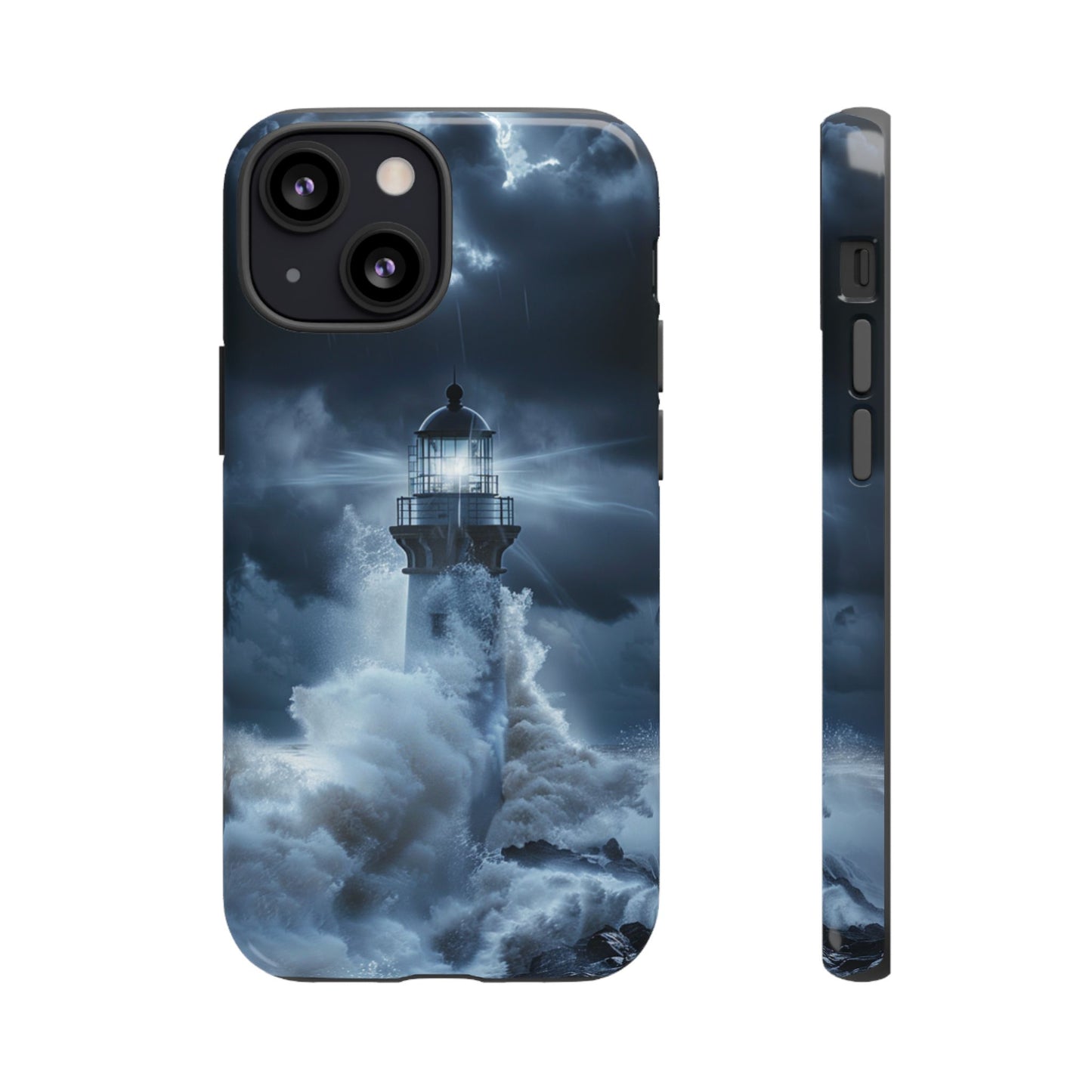 Stormbound Lighthouse - Tough iPhone Case