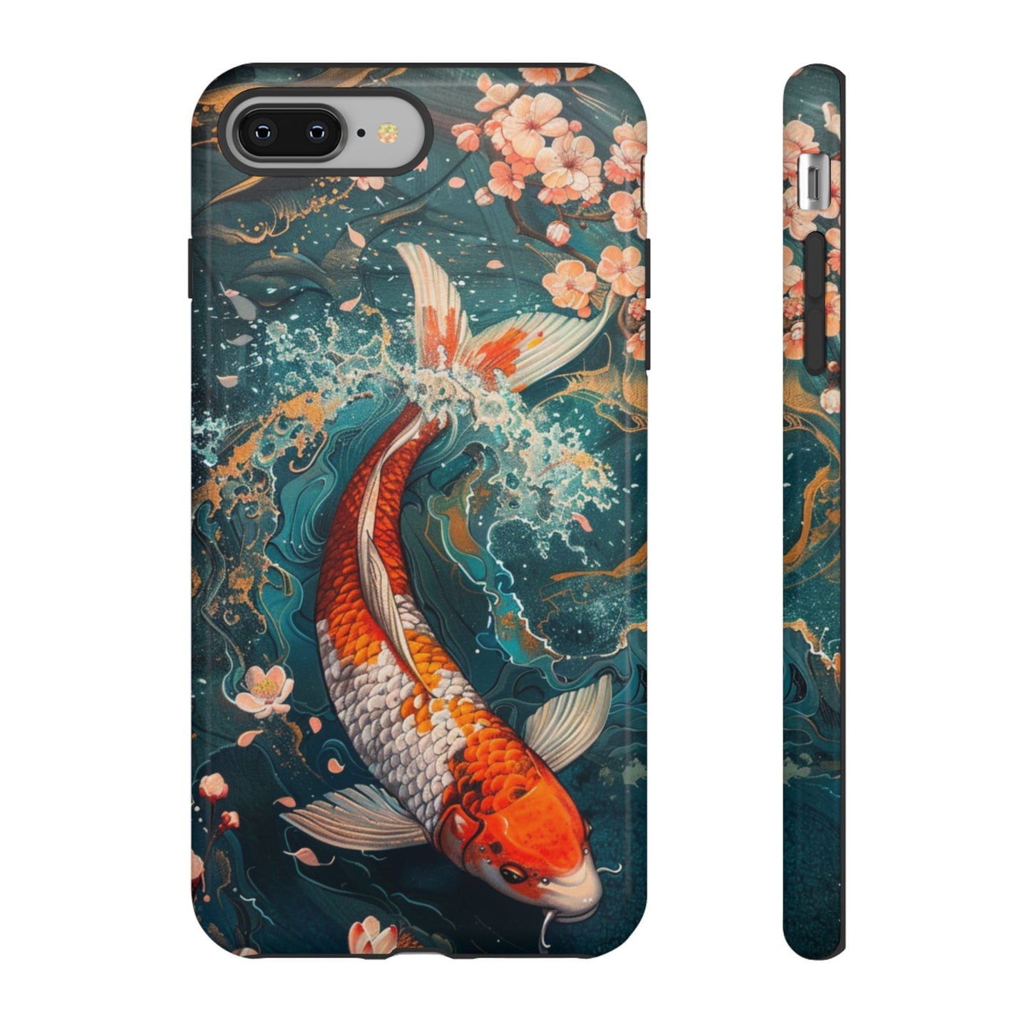 Koi Zen Garden - Tough iPhone Case