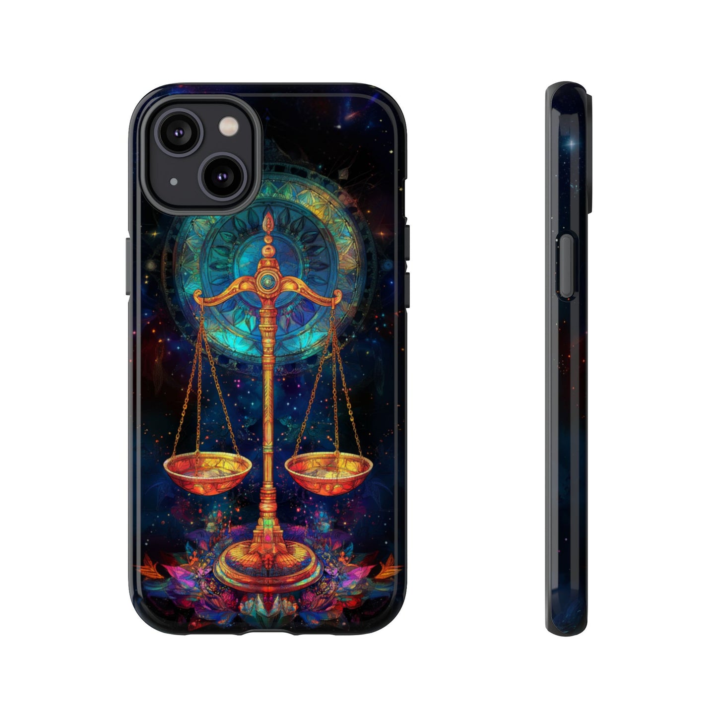 Libra Harmony Mandala Phone Case – iPhone, Google Pixel, Samsung Galaxy