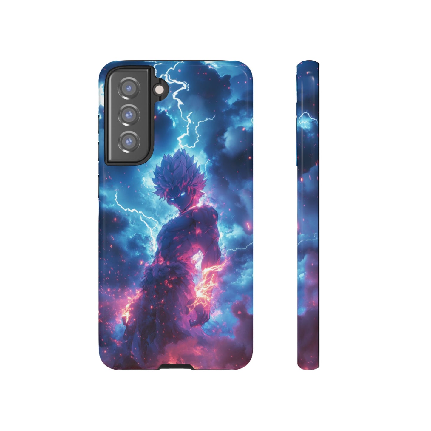 God of Thunder Energy Phone Case - iPhone, Google Pixel, Samsung Galaxy