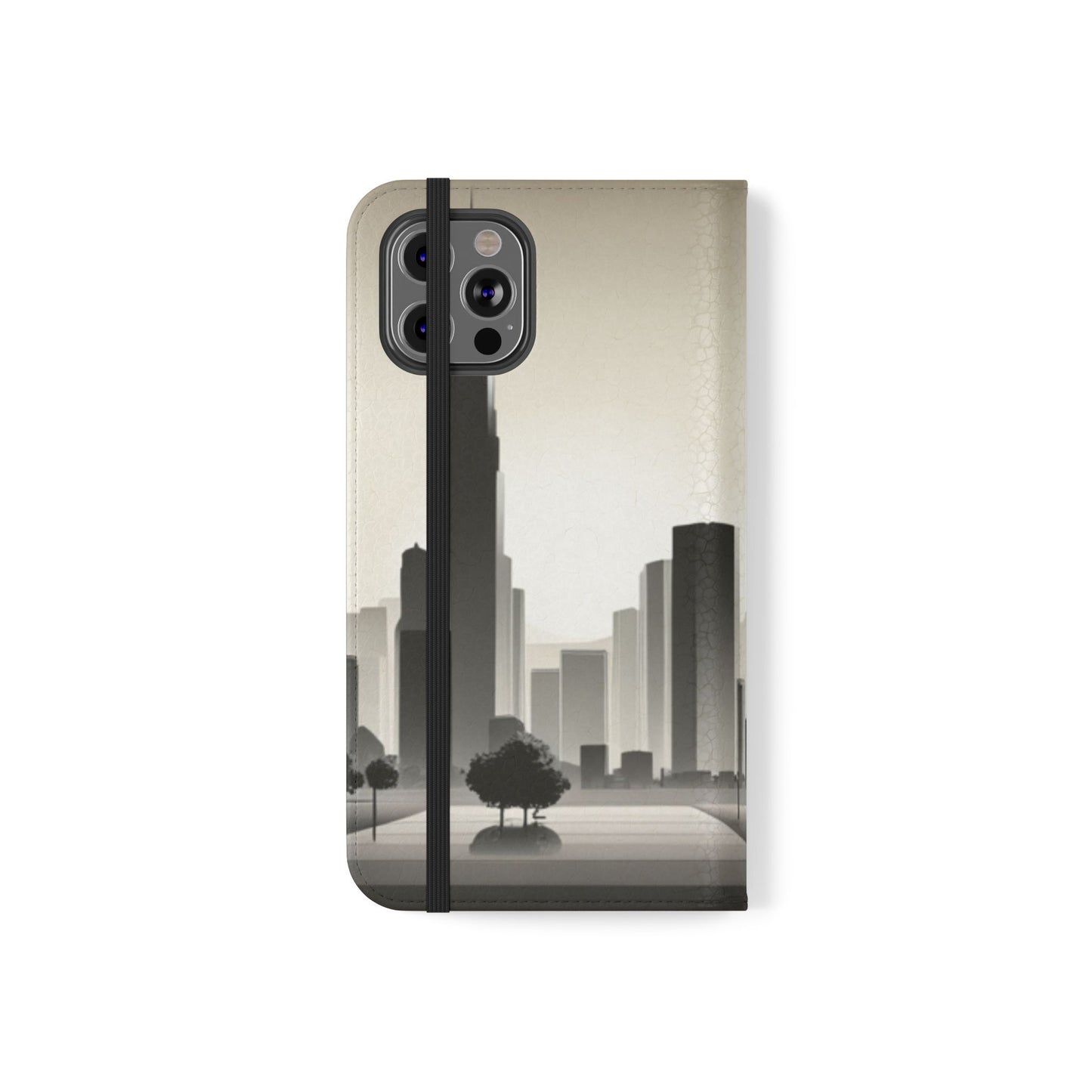 Urban Skyline - Wallet Flip Case